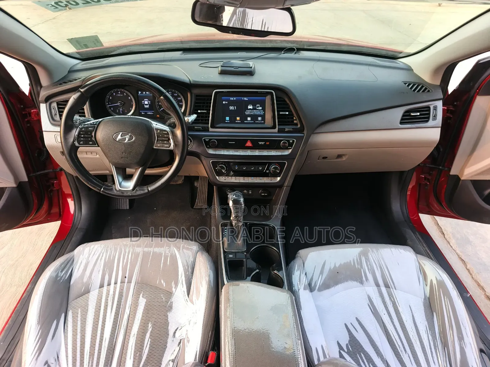Hyundai Sonata Sport 2018 Red