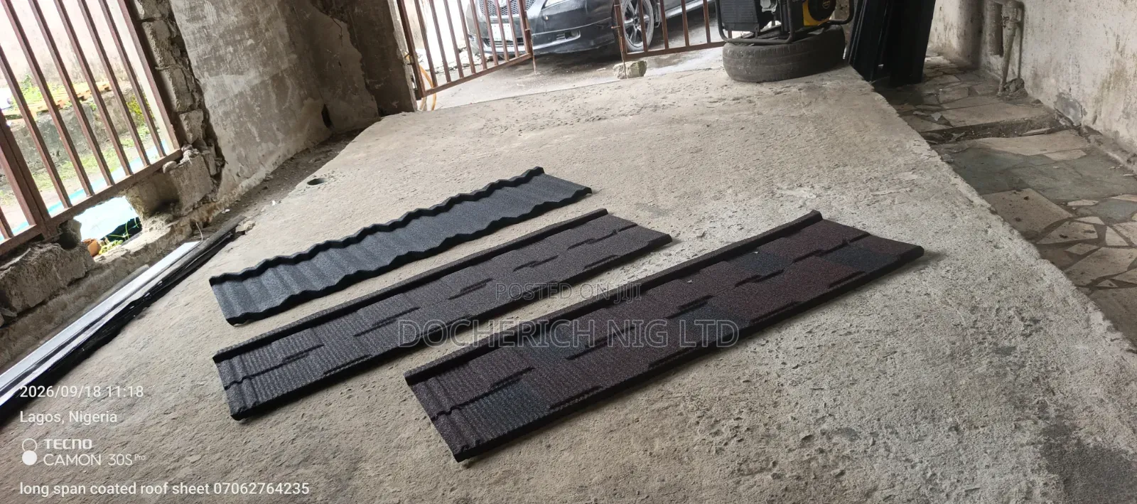Docherich Original Stone Coated Roofing Sheet for Sale Today
