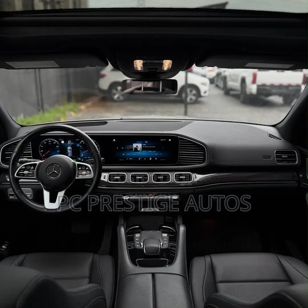 Mercedes-Benz GLE-Class GLE 450 4MATIC 2021 Gray