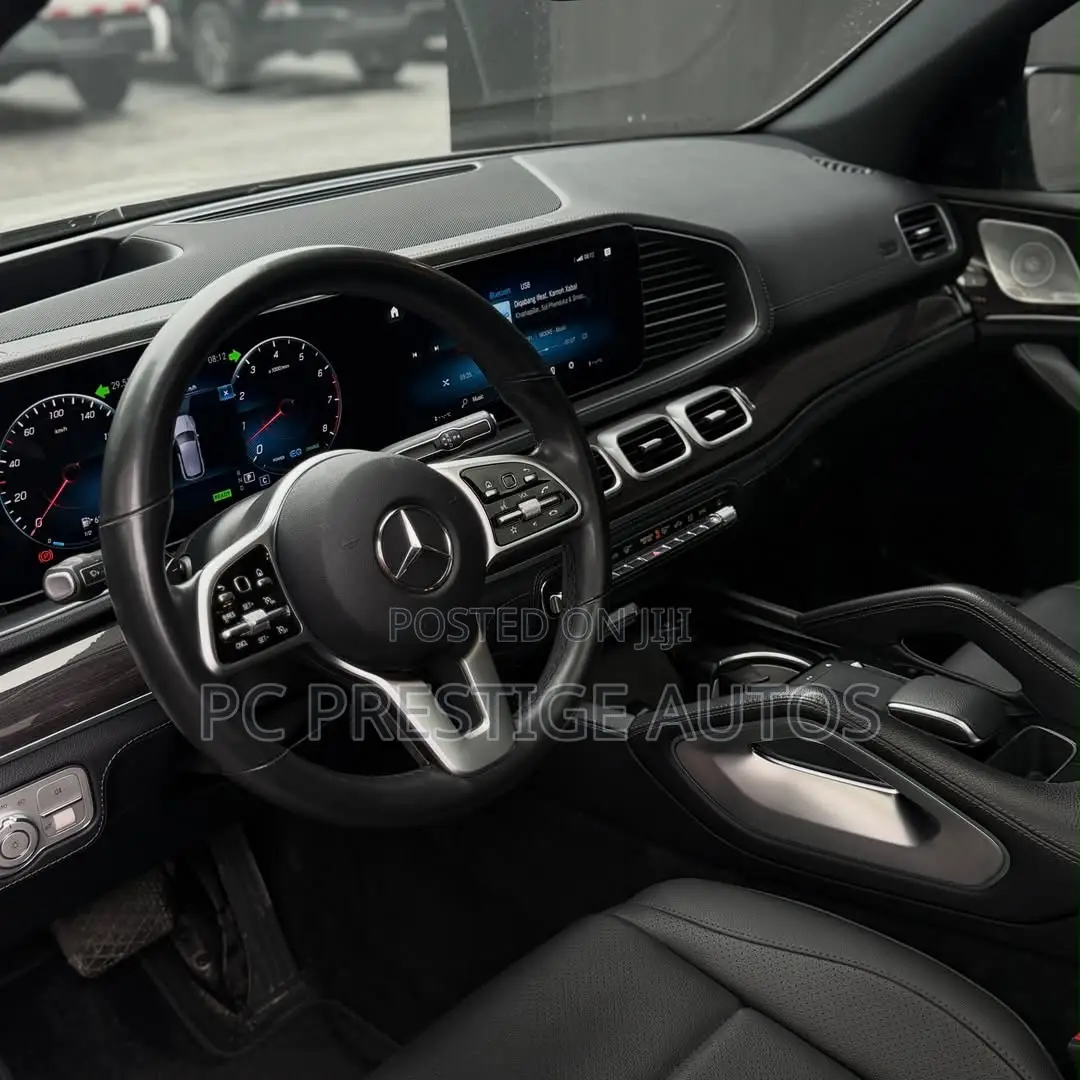 Mercedes-Benz GLE-Class GLE 450 4MATIC 2021 Gray