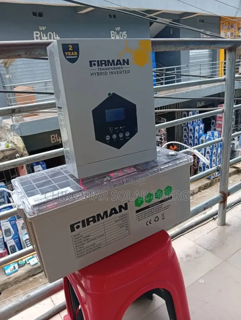 Firman Transformer Hybrid Inverter 12V