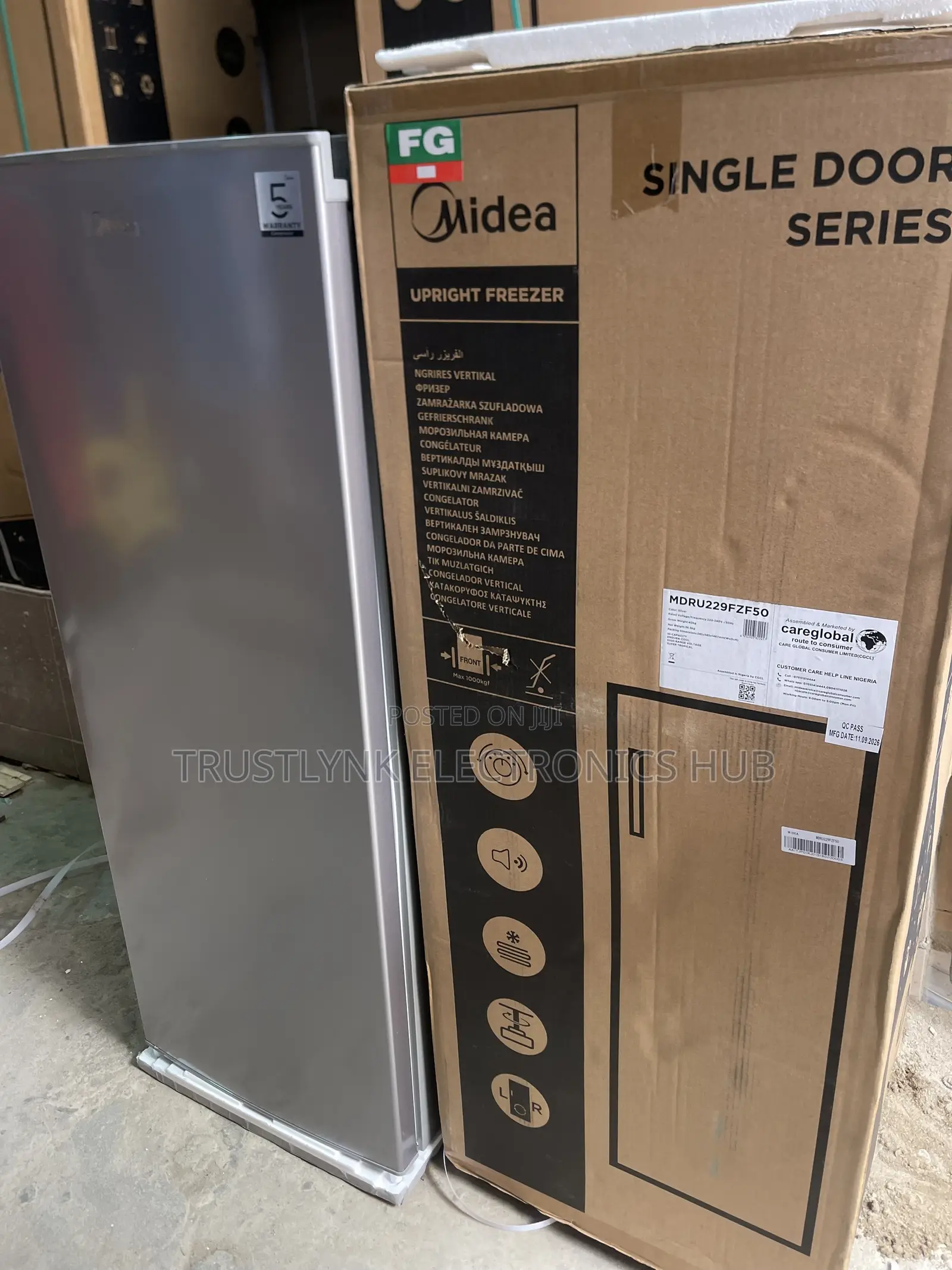 Upright Freezer