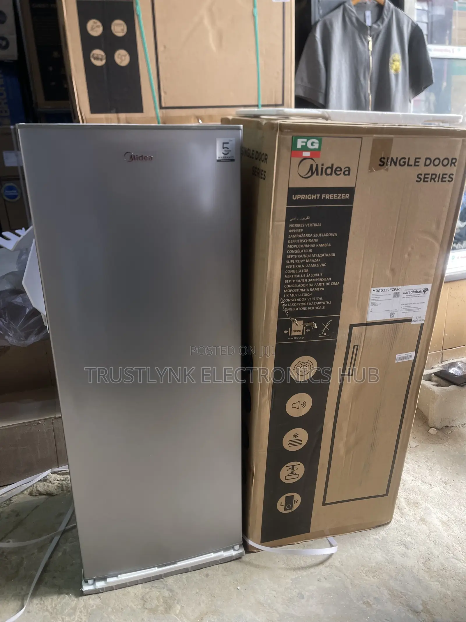 Upright Freezer