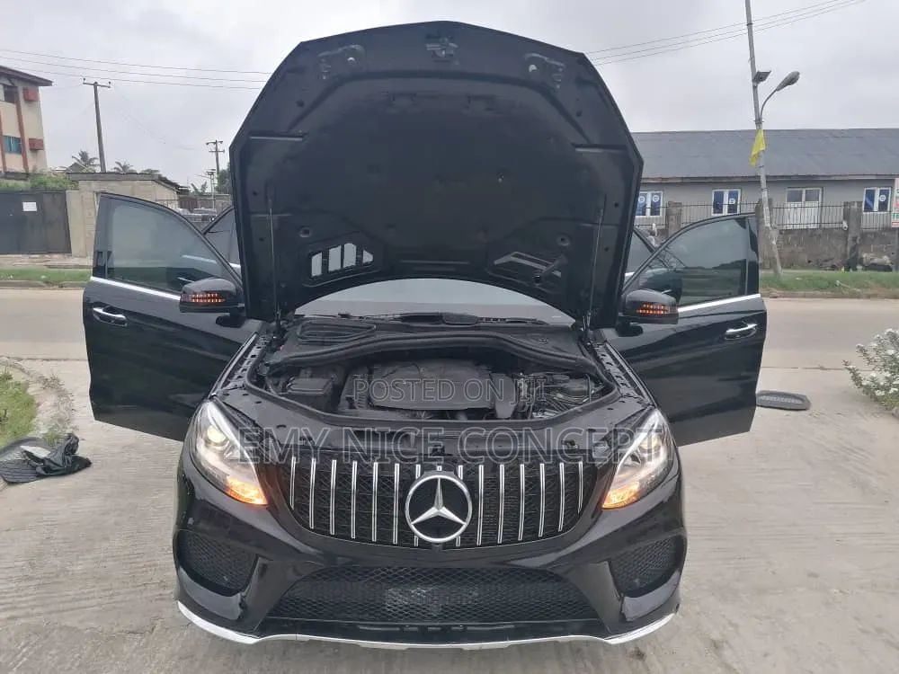 Mercedes-Benz GLE-Class GLE 350 2017 Black
