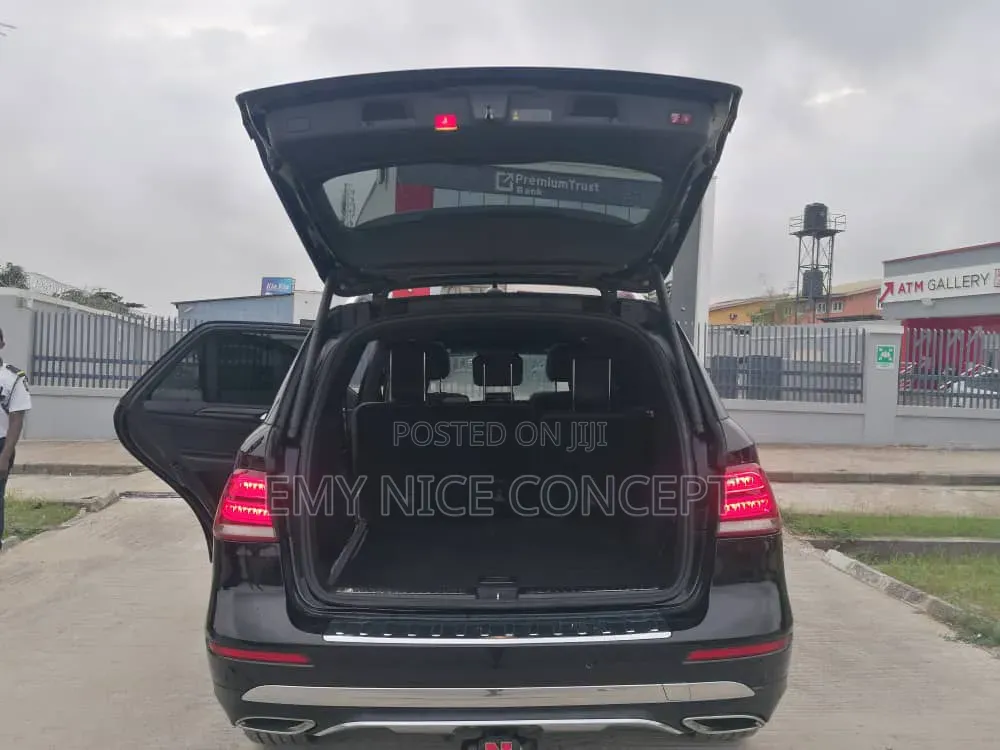 Mercedes-Benz GLE-Class GLE 350 2017 Black