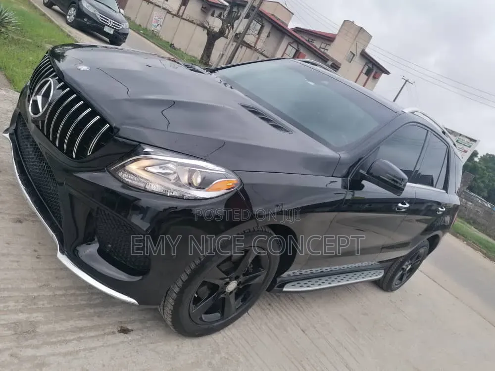 Mercedes-Benz GLE-Class GLE 350 2017 Black