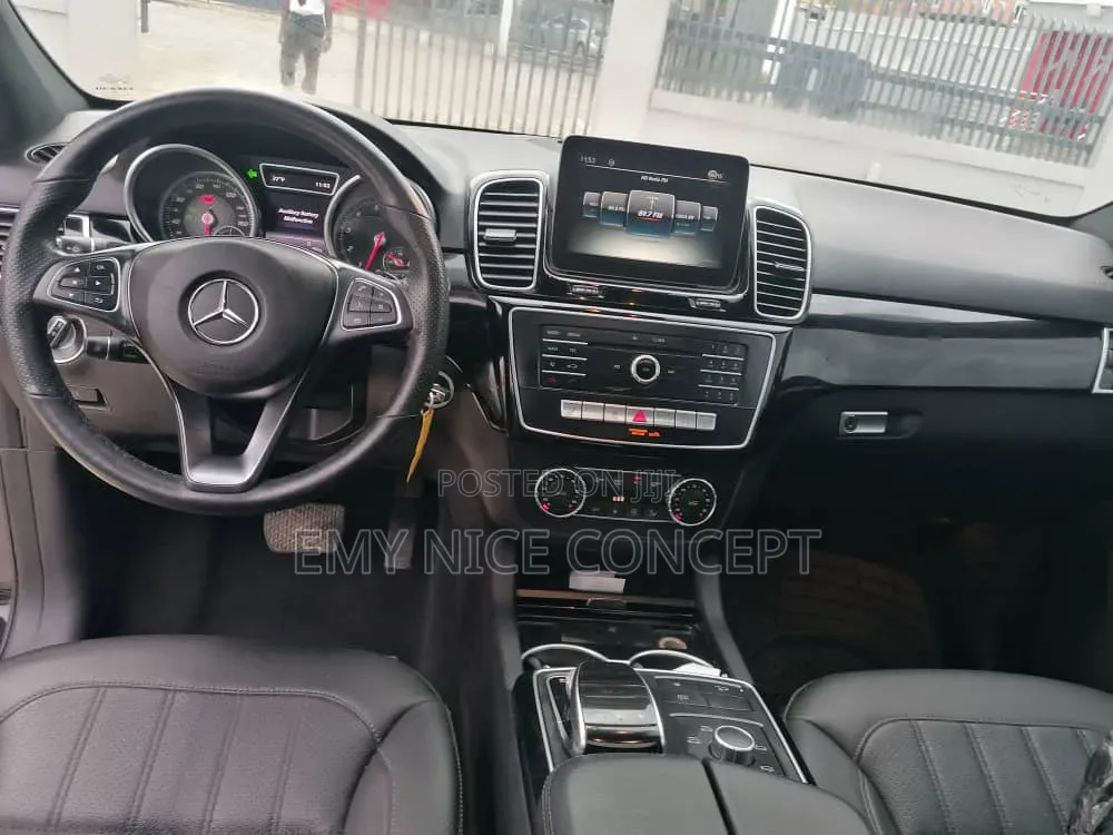 Mercedes-Benz GLE-Class GLE 350 2017 Black