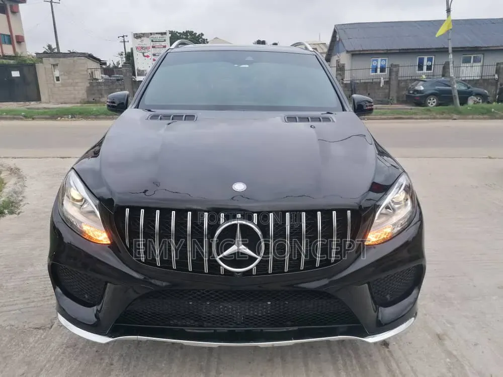 Mercedes-Benz GLE-Class GLE 350 2017 Black