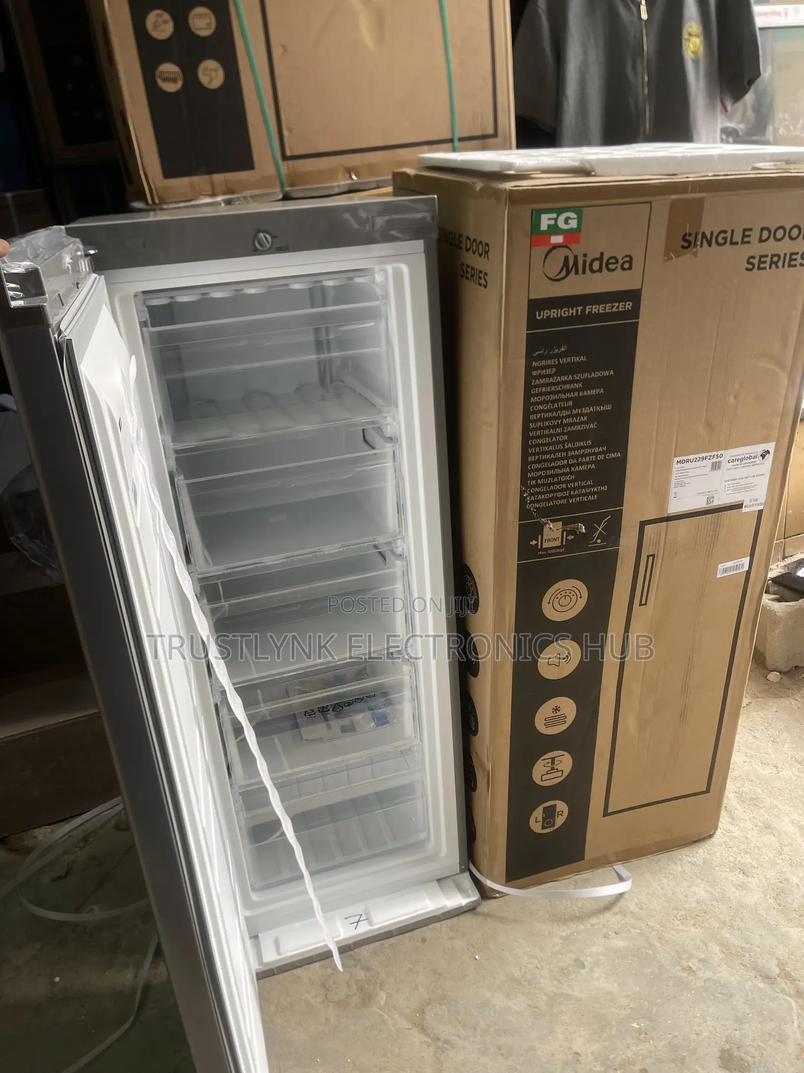 Upright Freezer