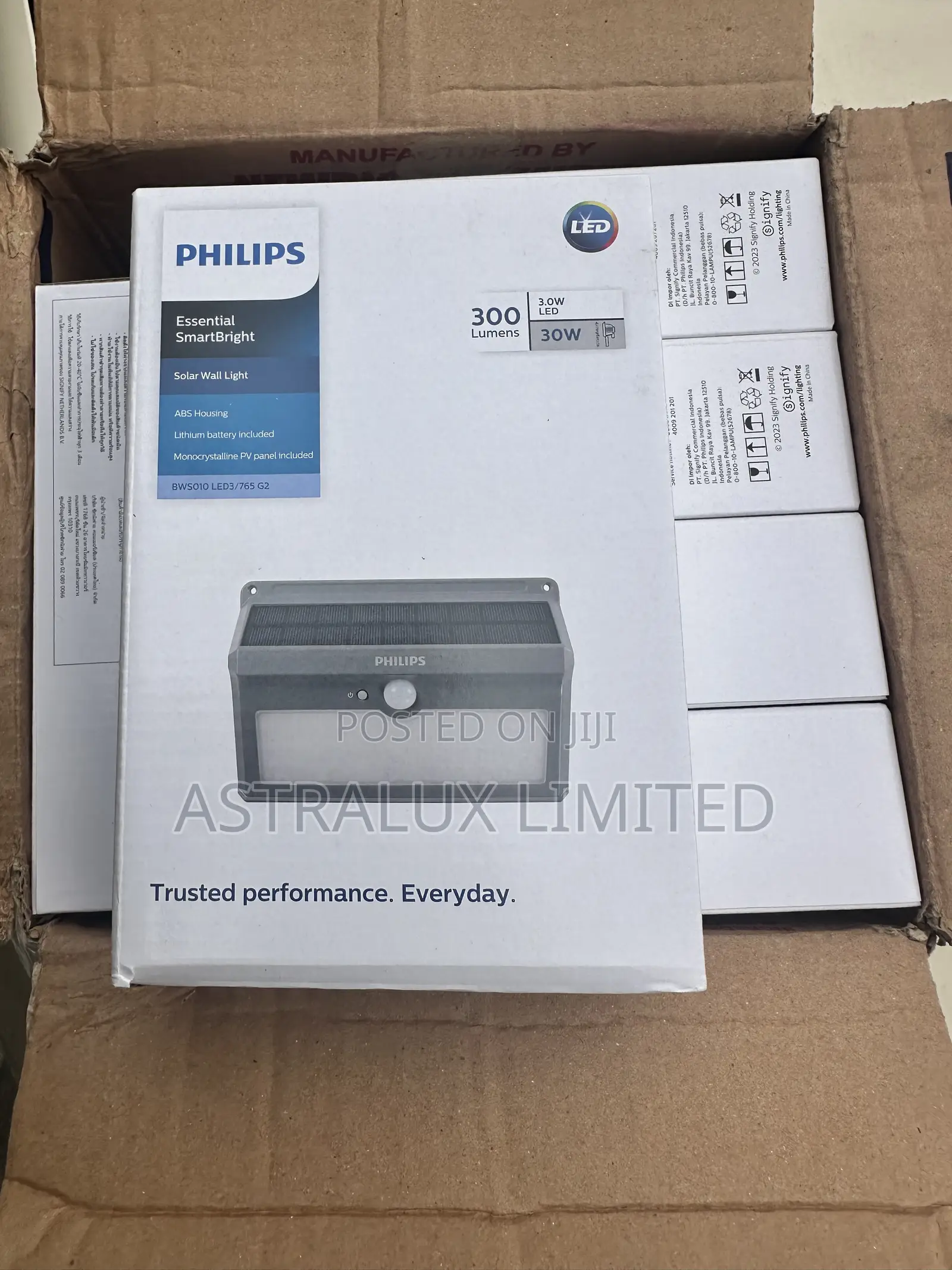 Philips Outdoor Solar Wall Light