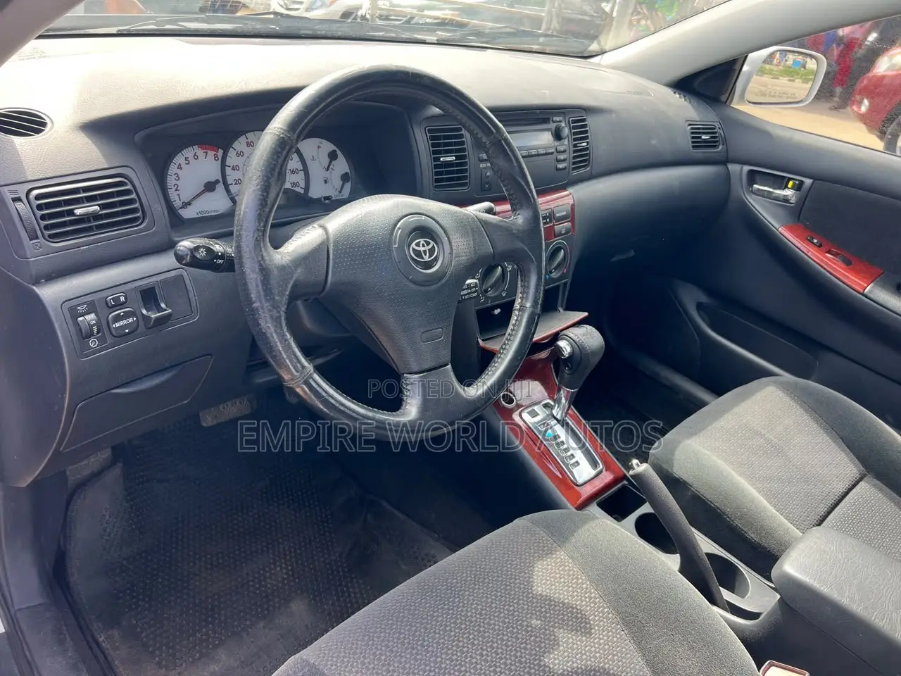 Toyota Corolla S 2006 White