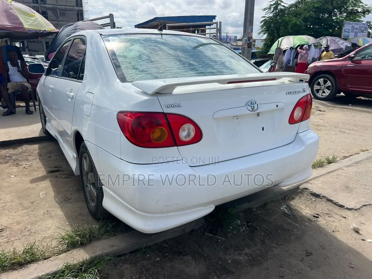 Toyota Corolla S 2006 White
