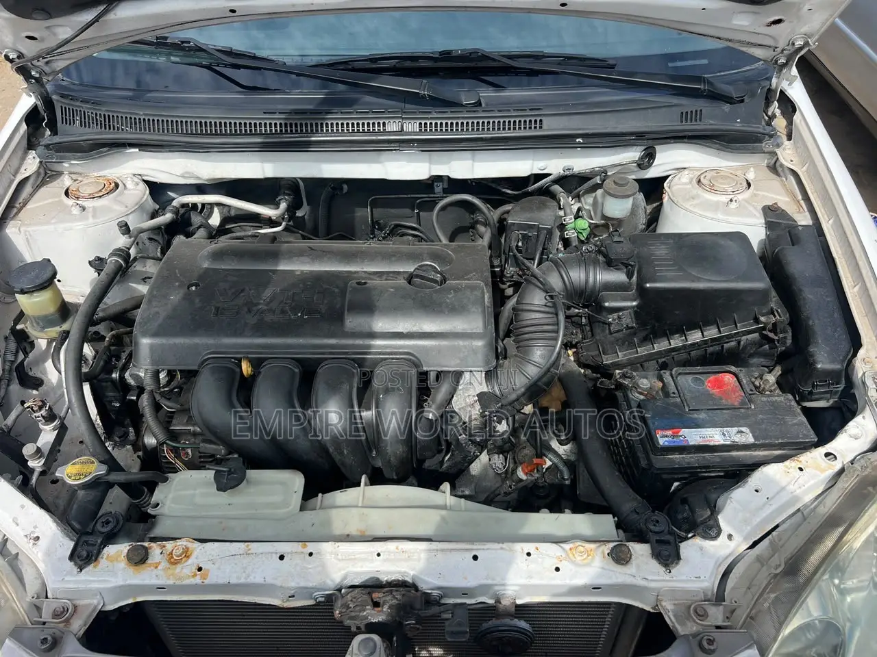 Toyota Corolla S 2006 White