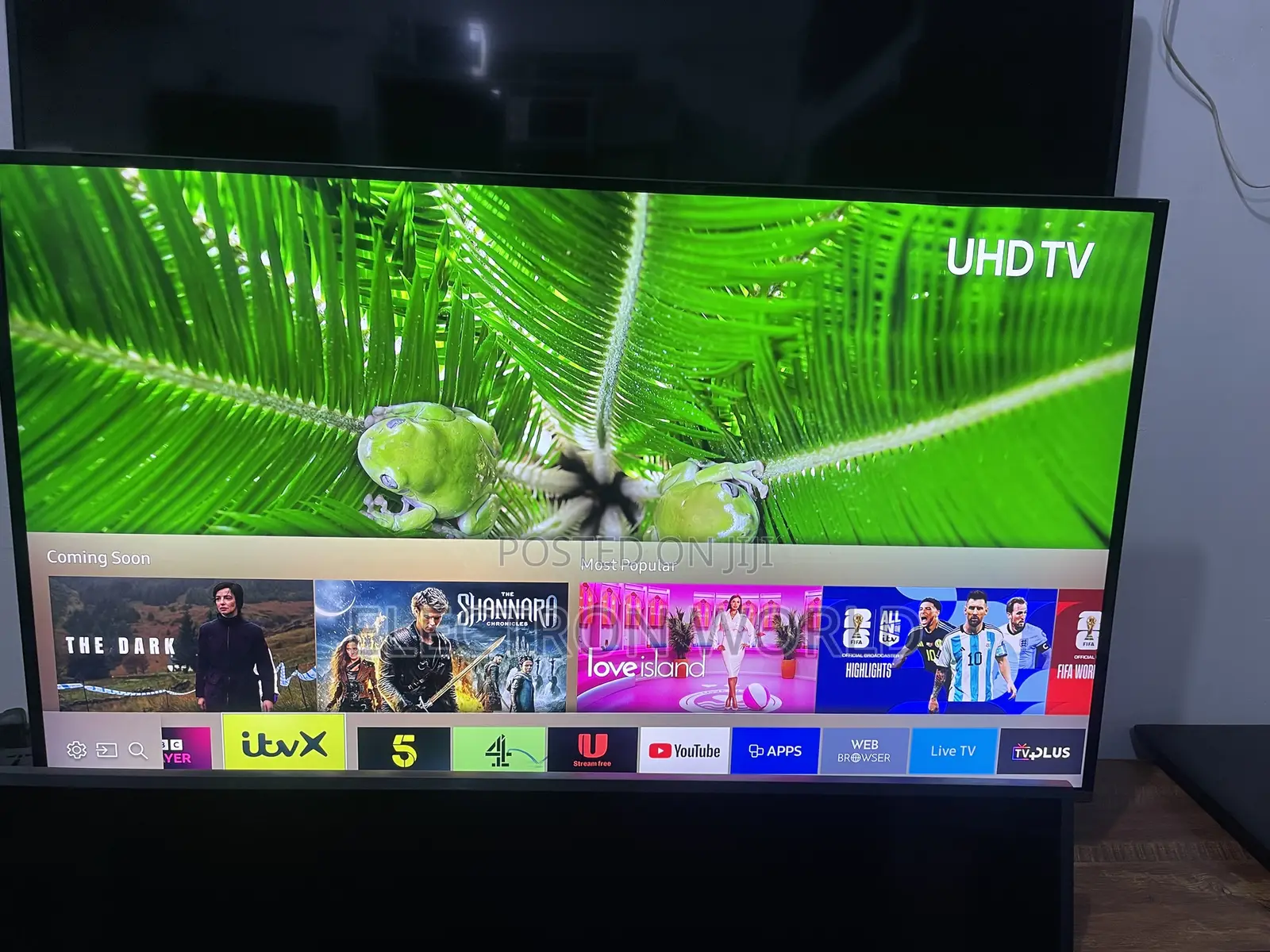 Made in Europe 40inch Samsung Uhd HDR Smart TV