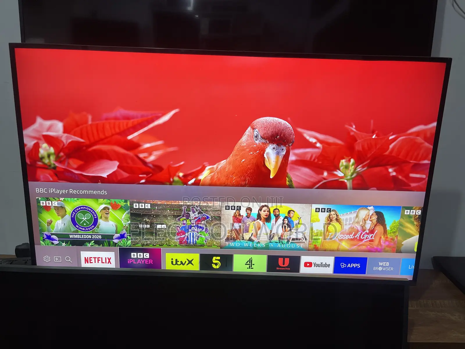 Made in Europe 40inch Samsung Uhd HDR Smart TV