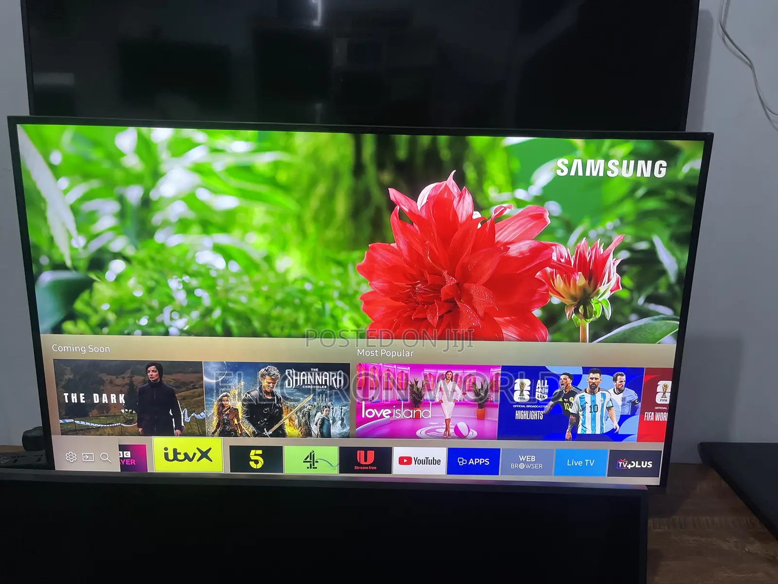 Made in Europe 40inch Samsung Uhd HDR Smart TV