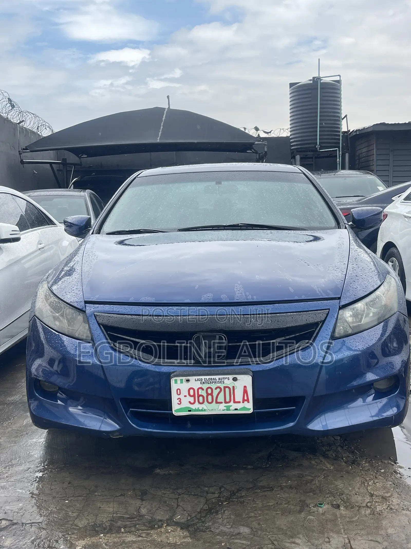 Honda Accord Coupe LX-S 2010 Blue