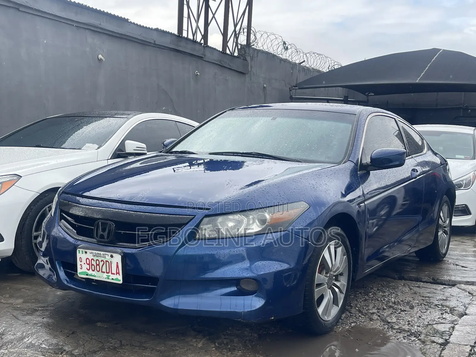 Honda Accord Coupe LX-S 2010 Blue