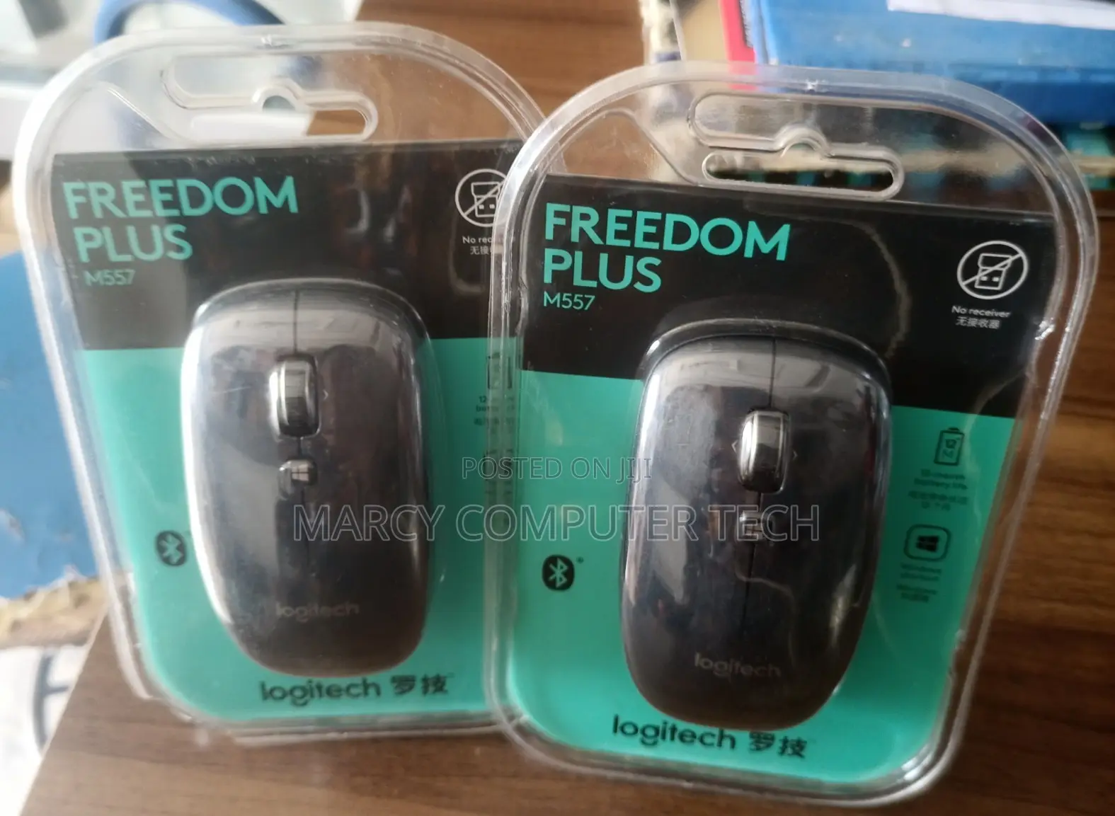 Logitech Freedom Plus M557