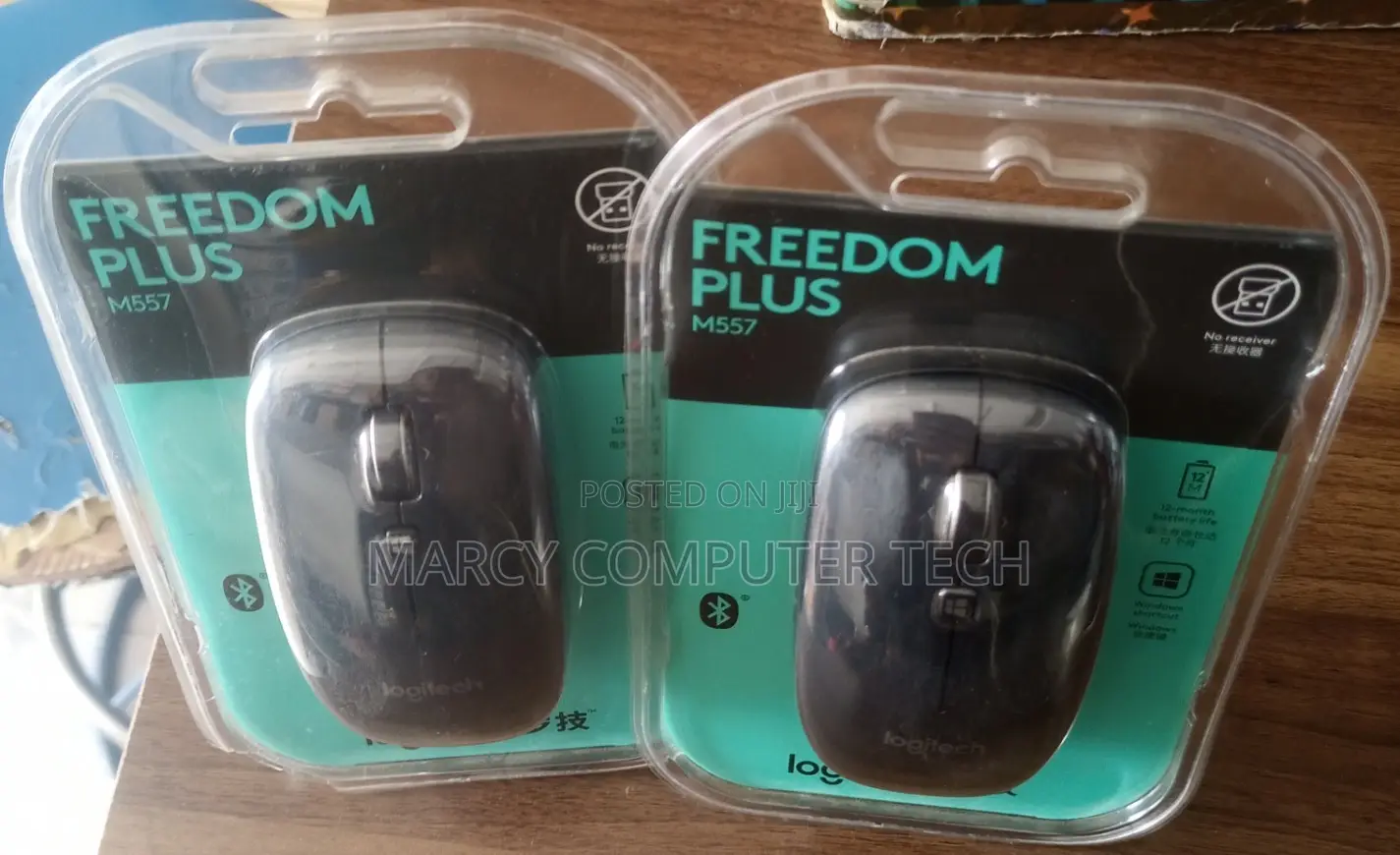 Logitech Freedom Plus M557