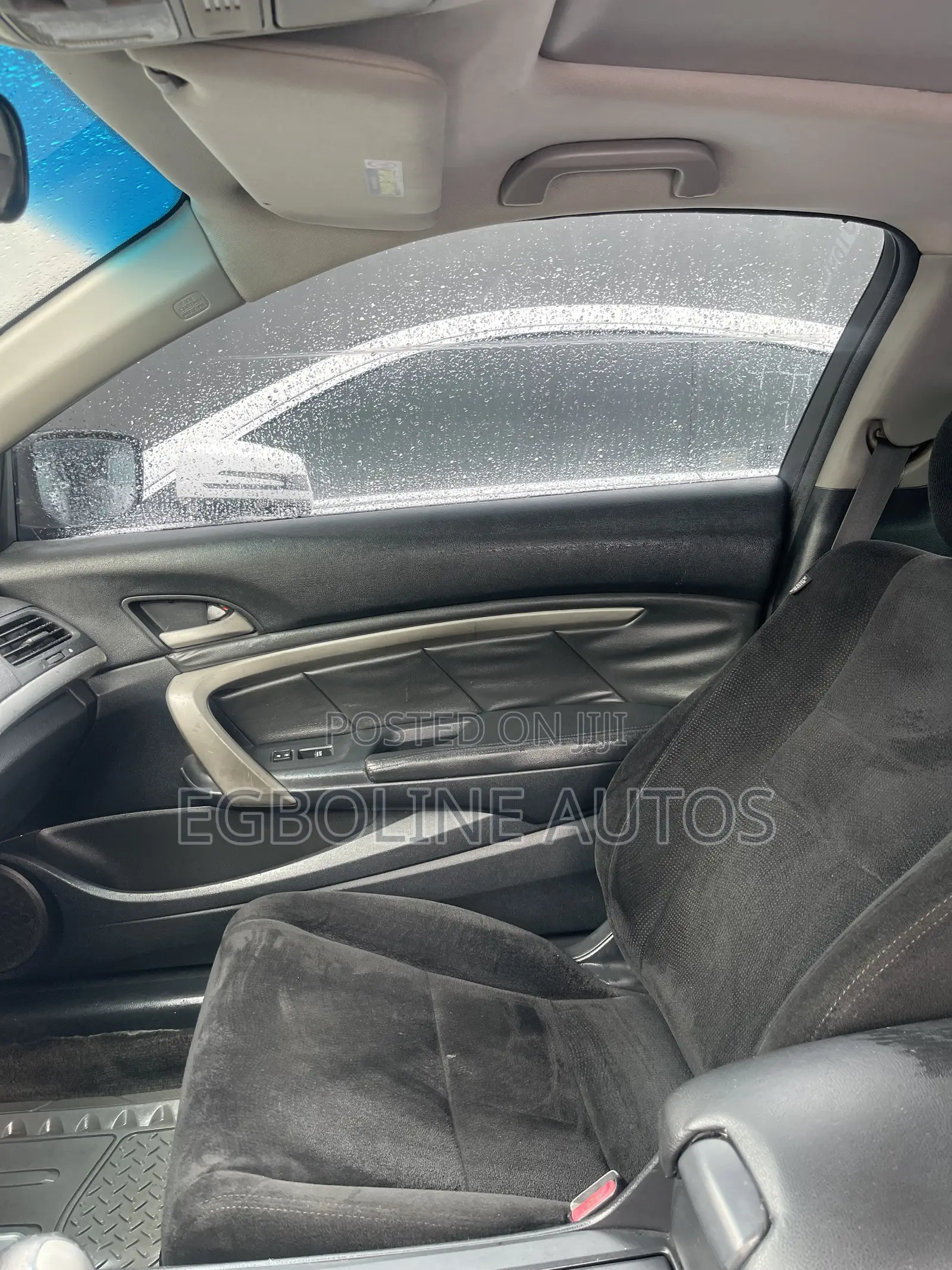 Honda Accord Coupe LX-S 2010 Blue