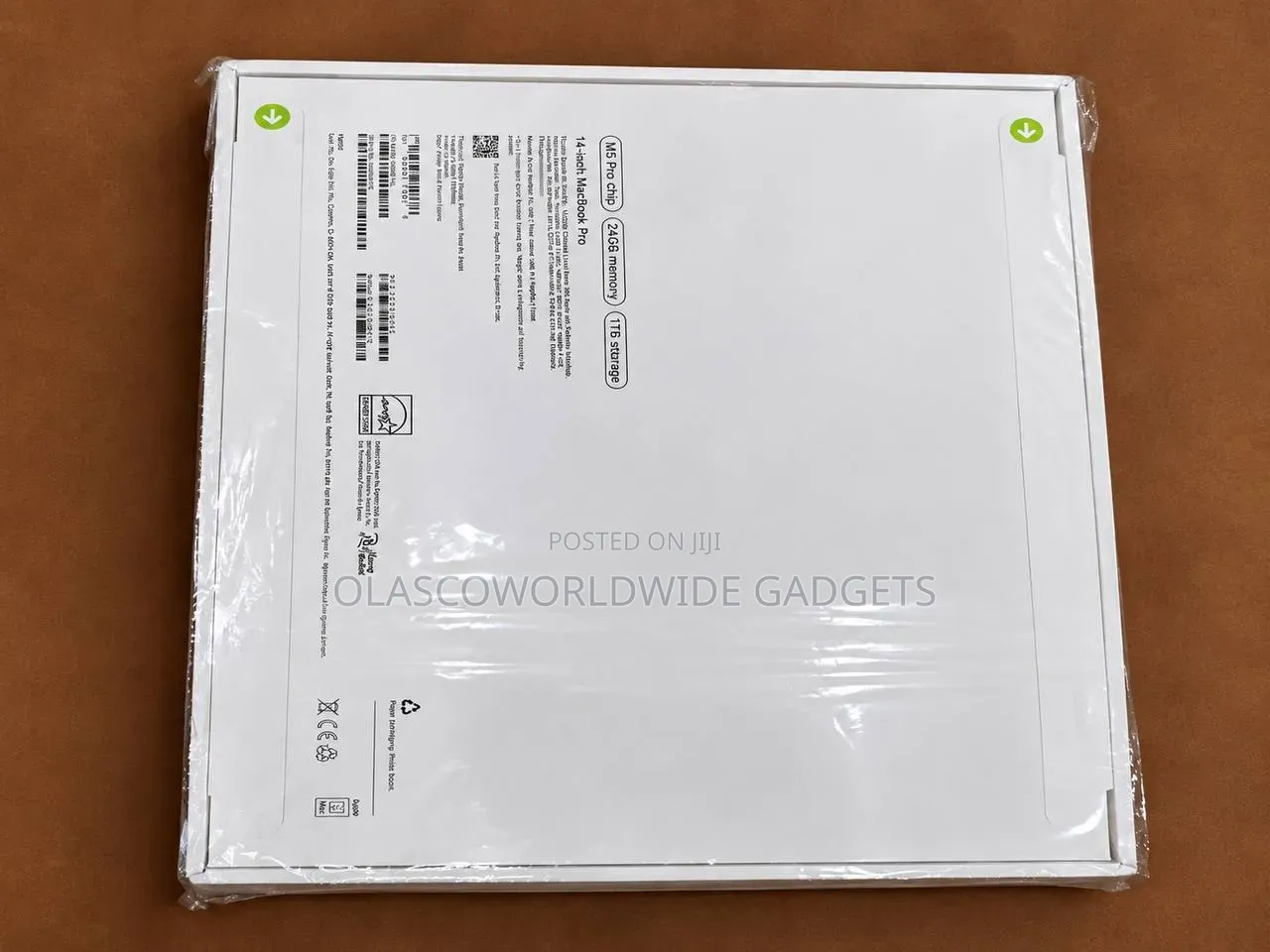 New Laptop Apple MacBook Pro 2026 M5 Pro 24GB Apple M5 Pro SSD 1T