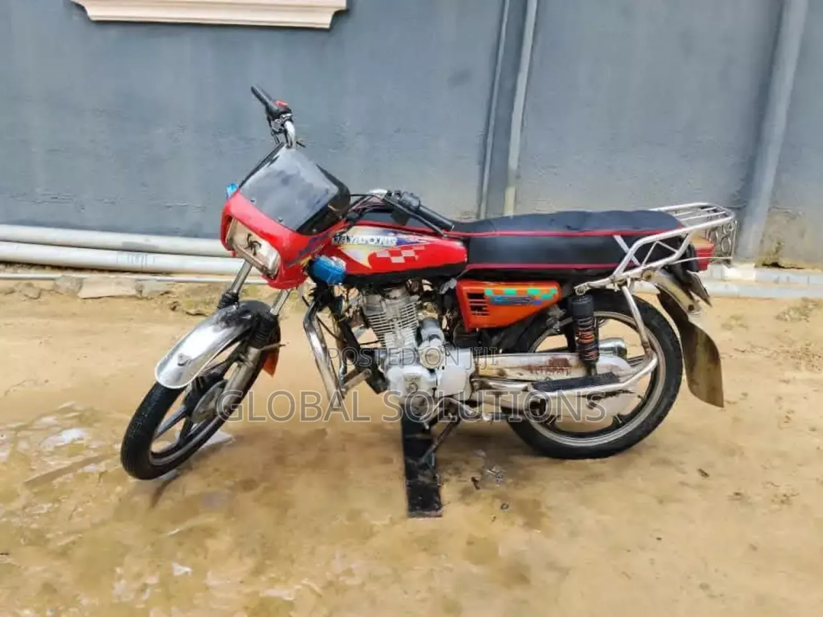 Dispatch Rider in Awka