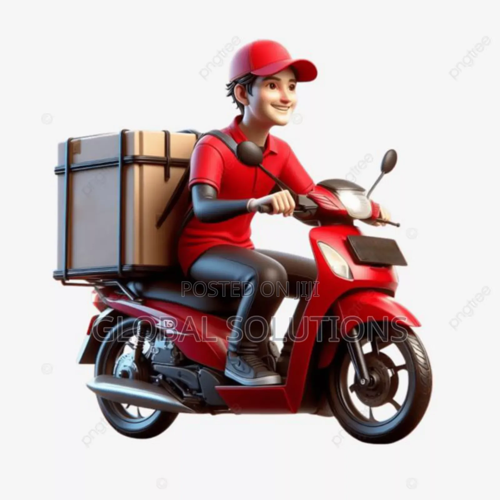 Dispatch Rider in Awka