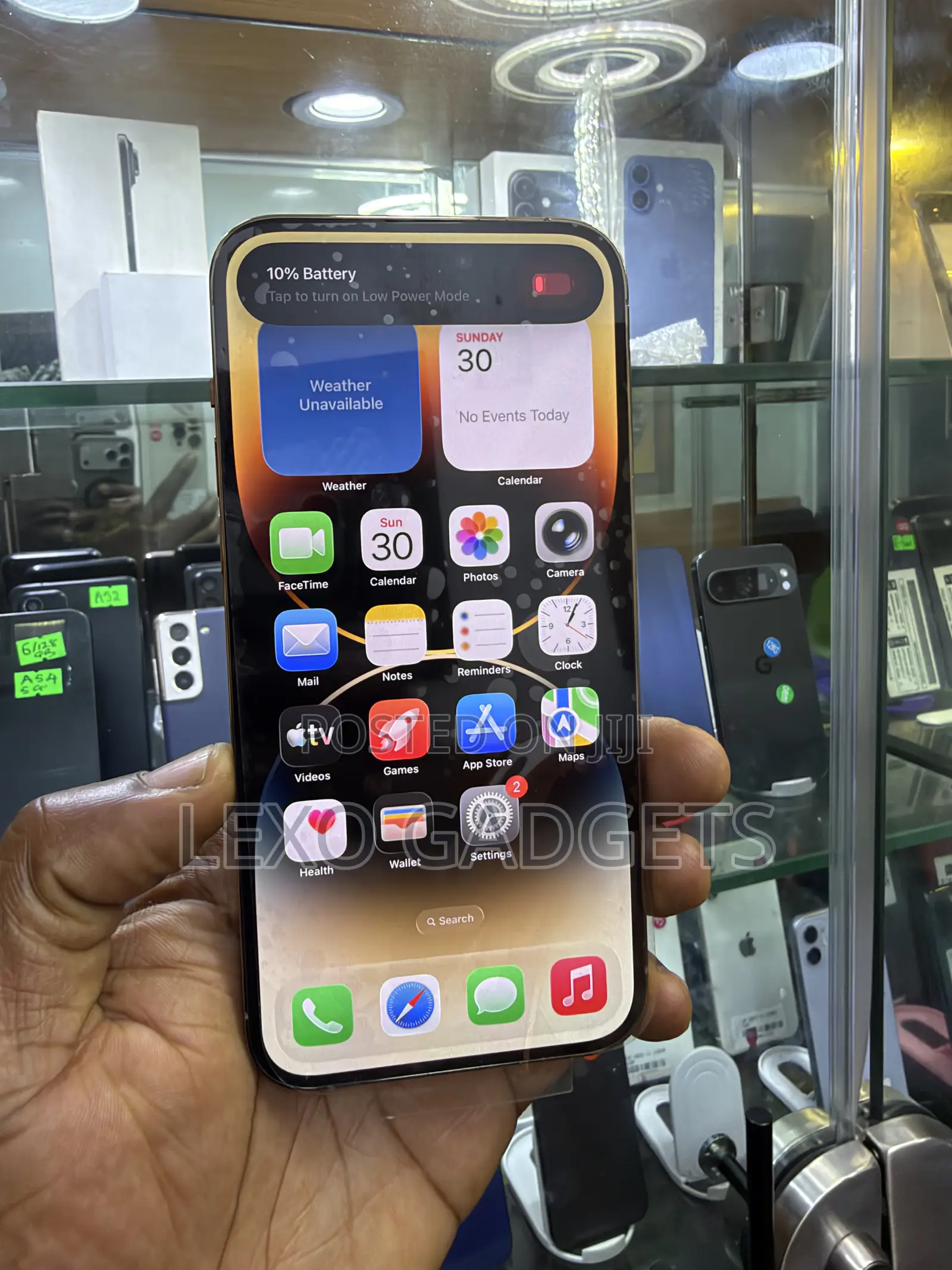 New Apple iPhone 14 Pro Max 128 GB Gold