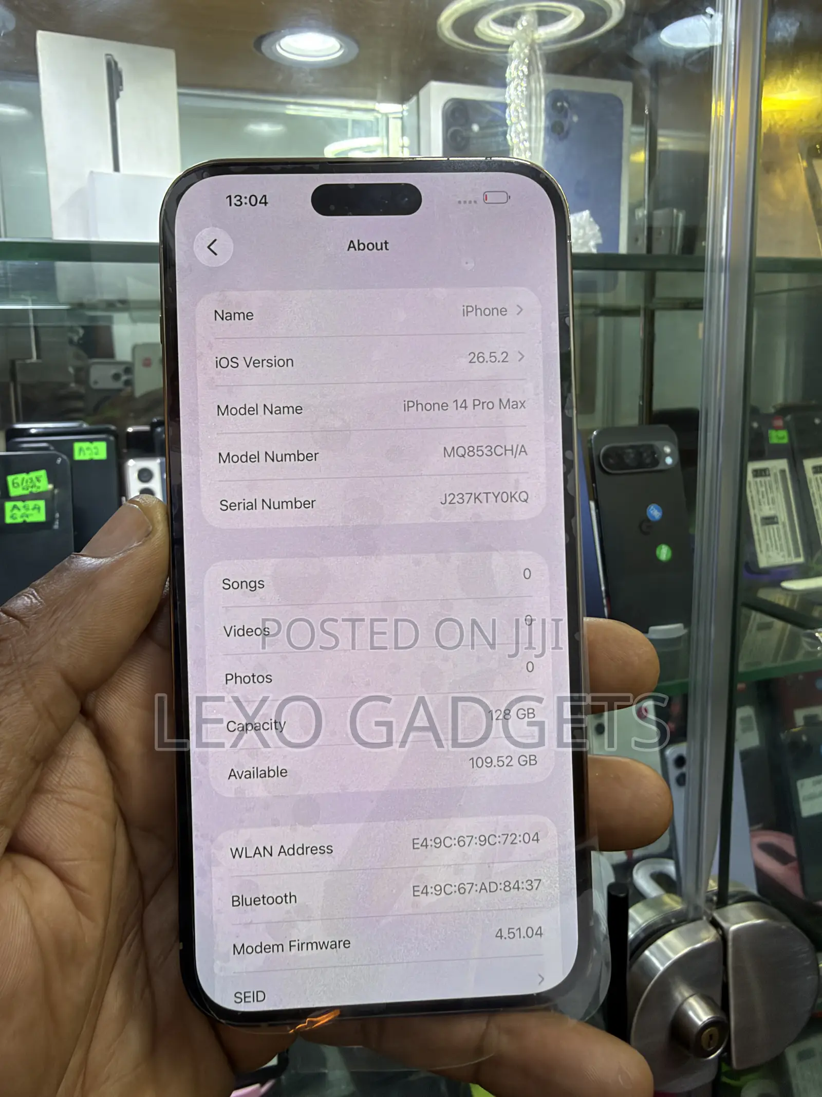New Apple iPhone 14 Pro Max 128 GB Gold