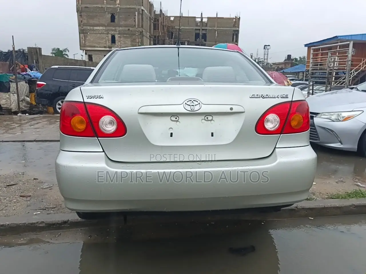 Toyota Corolla LE 2005 Silver