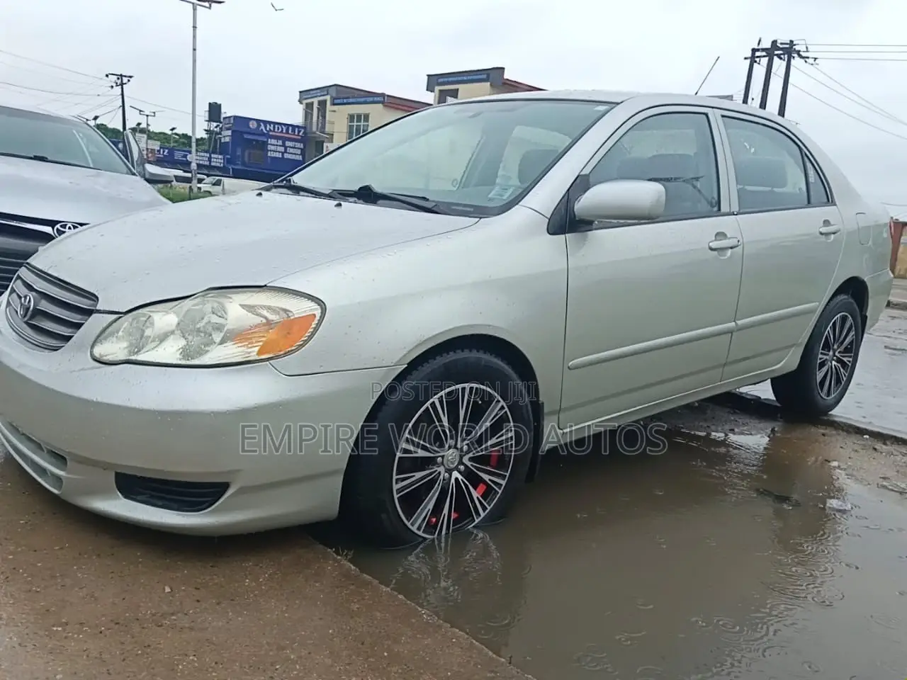 Toyota Corolla LE 2005 Silver