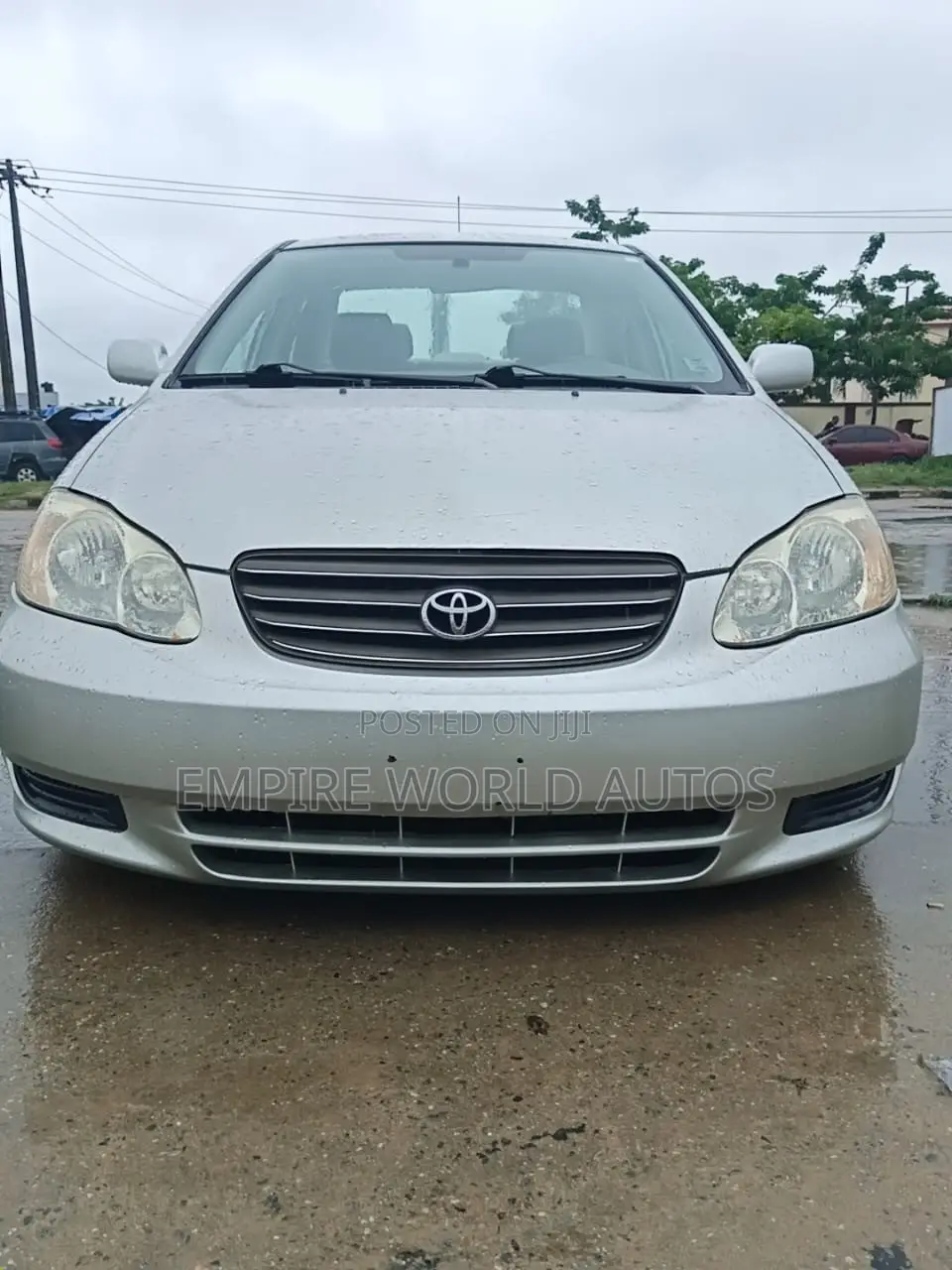 Toyota Corolla LE 2005 Silver