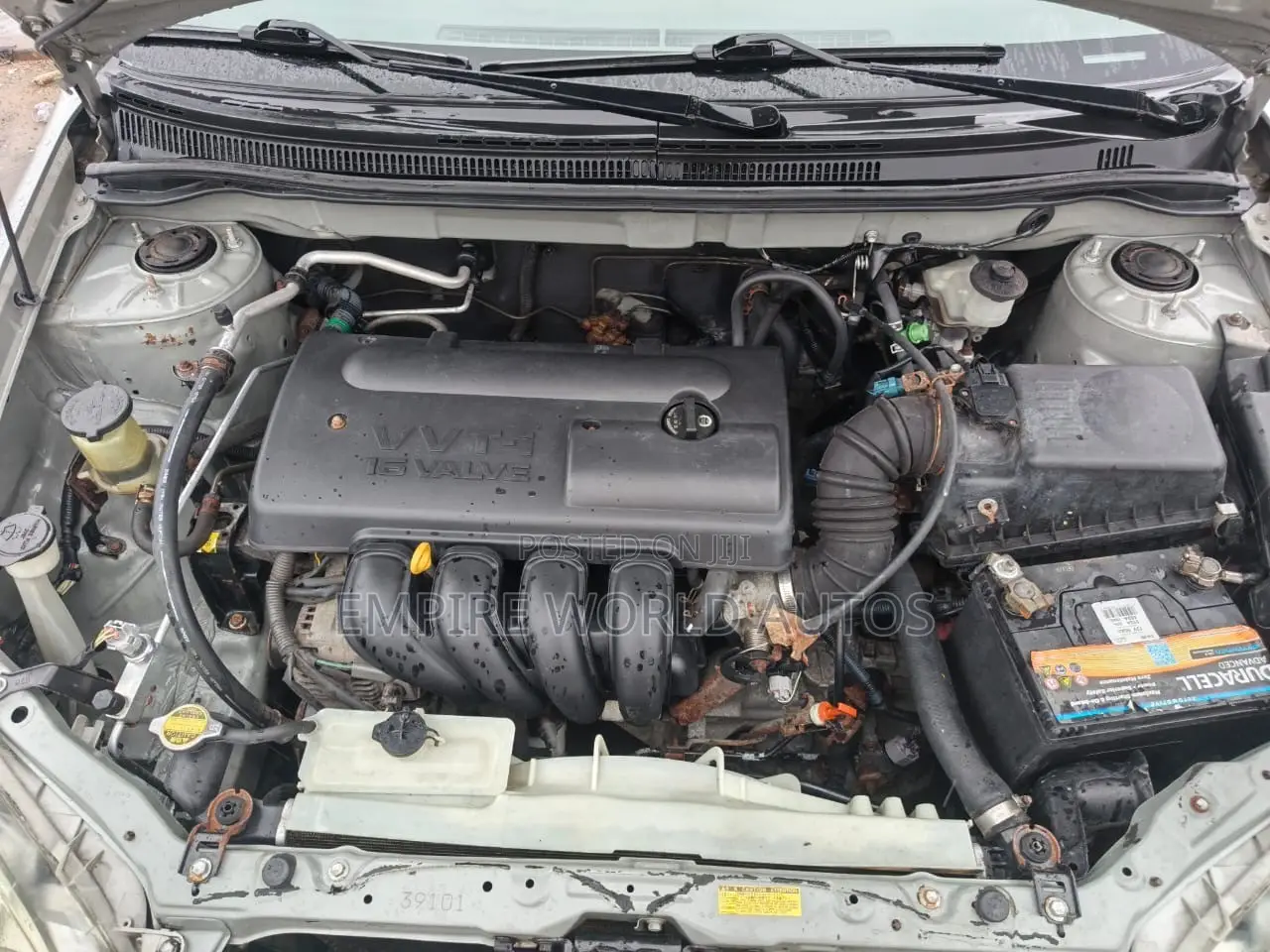Toyota Corolla LE 2005 Silver