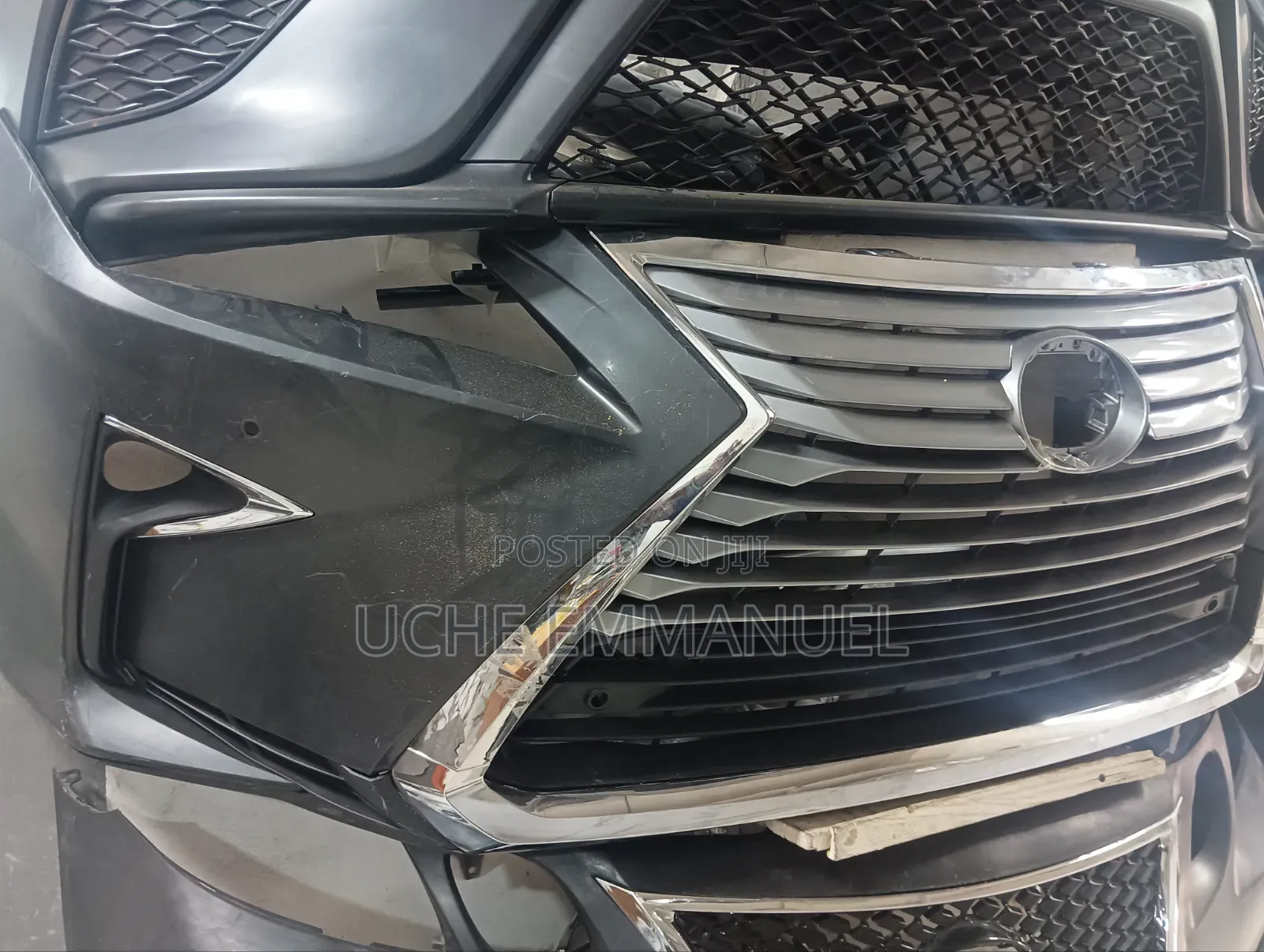 Front Bumper for Lexus Rx 350 Model 2018 Direct