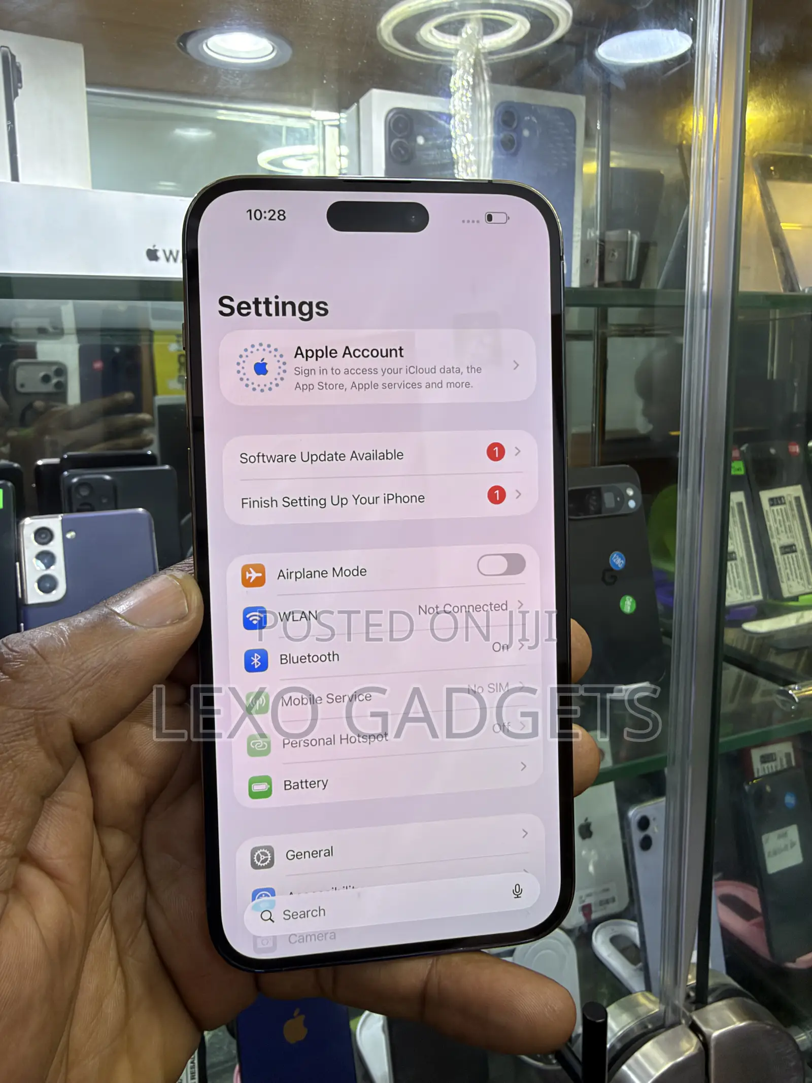 New Apple iPhone 14 Pro Max 128 GB Purple
