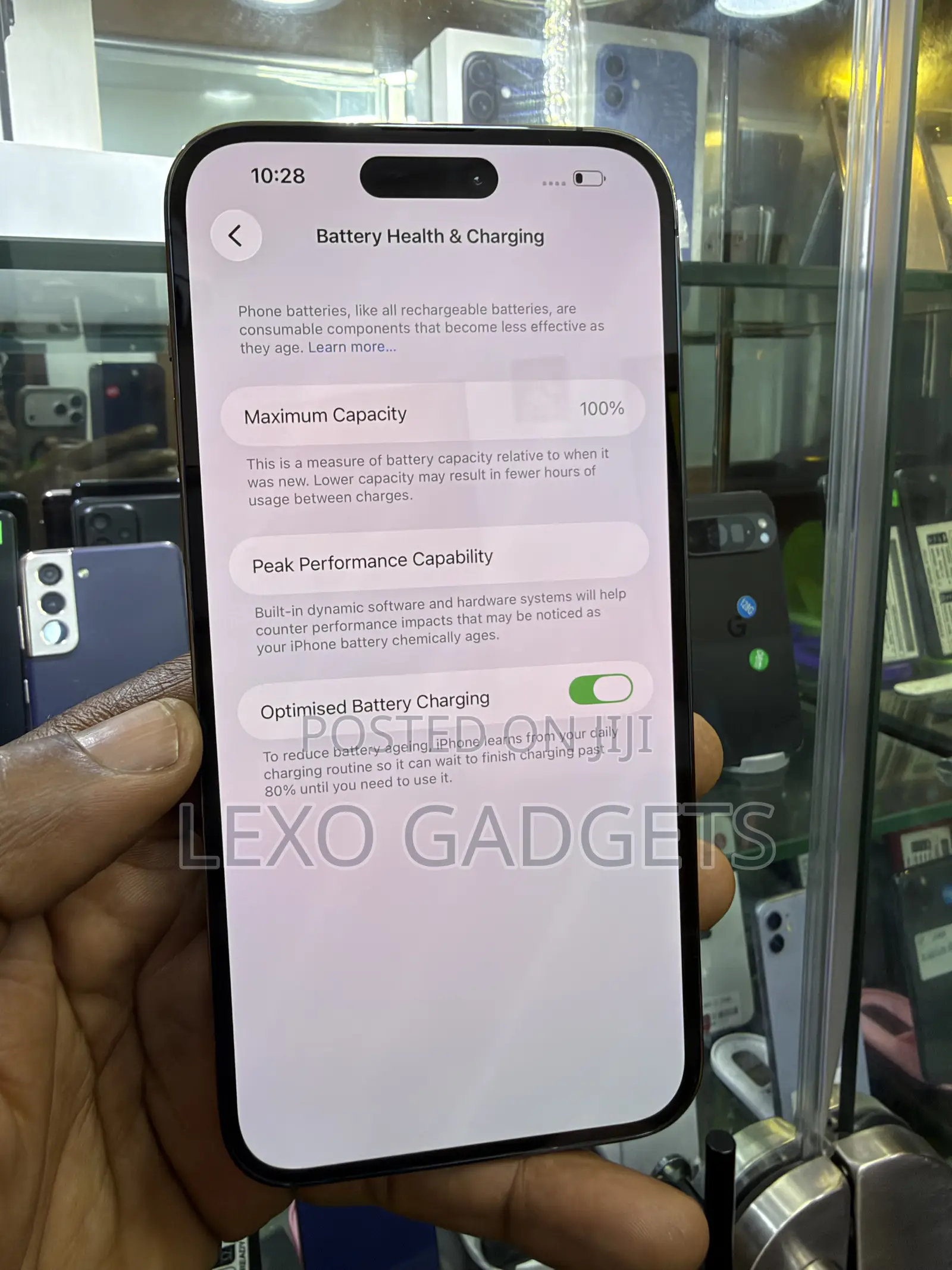 New Apple iPhone 14 Pro Max 128 GB Purple