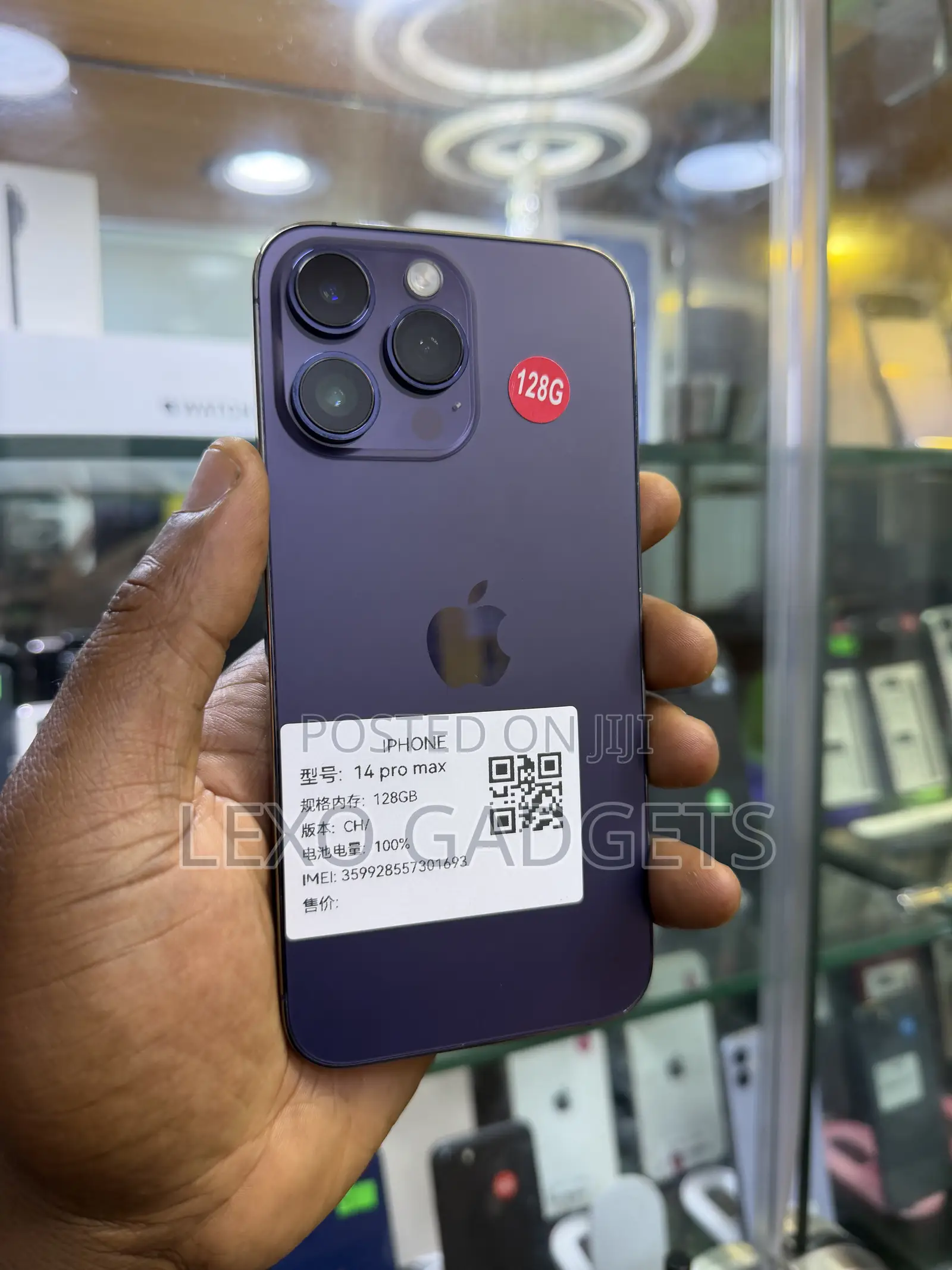New Apple iPhone 14 Pro Max 128 GB Purple
