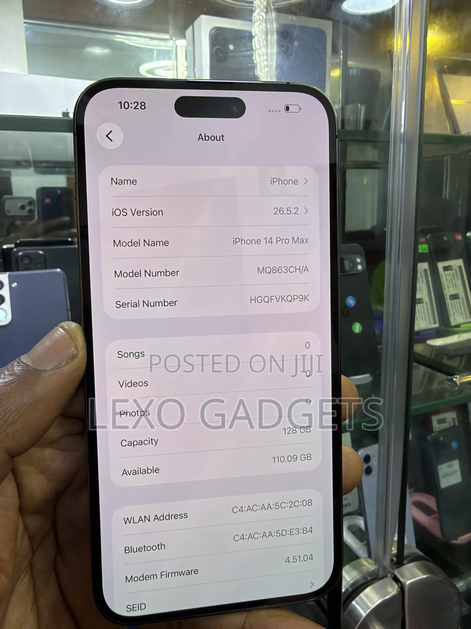 New Apple iPhone 14 Pro Max 128 GB Purple