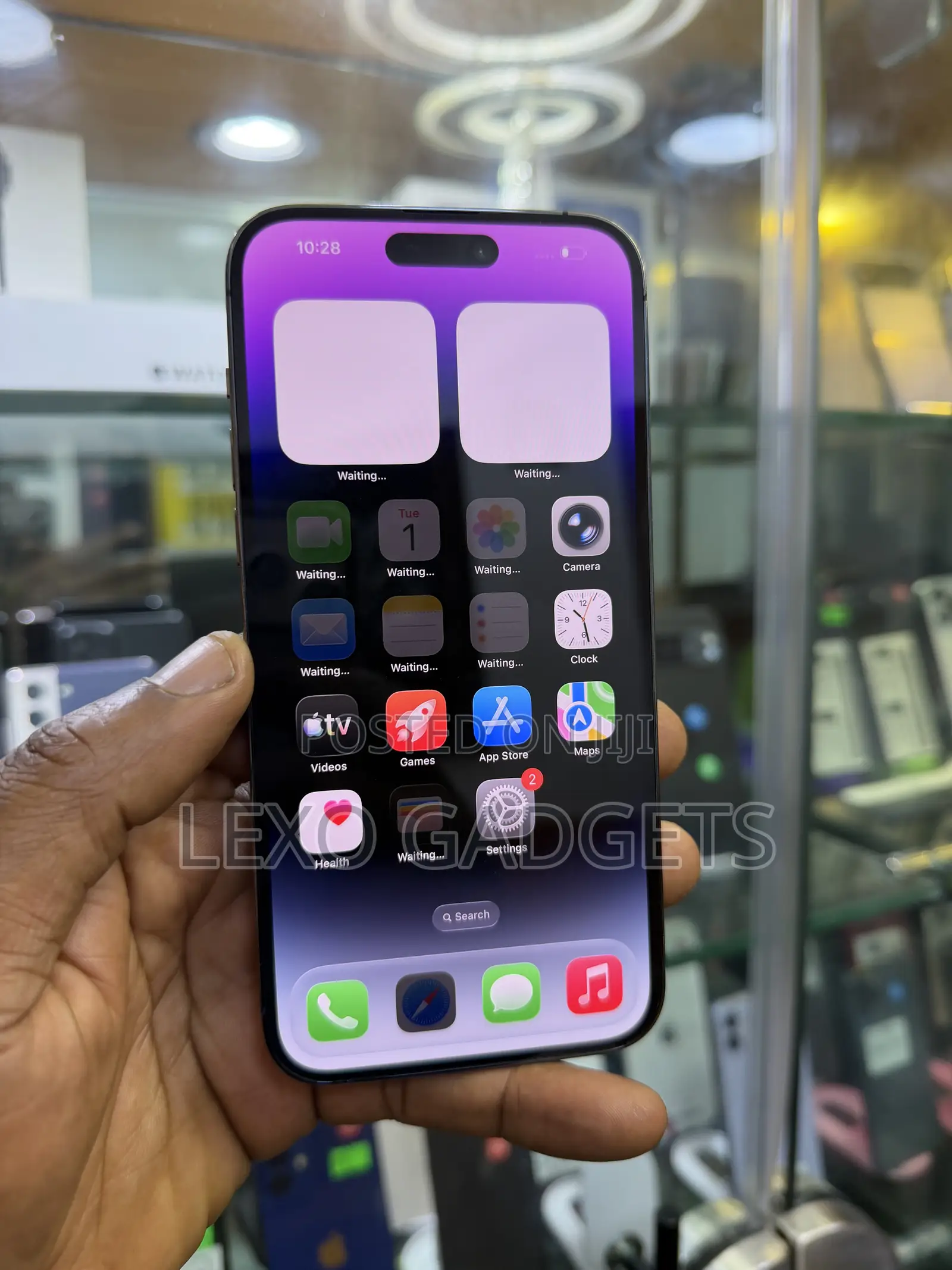 New Apple iPhone 14 Pro Max 128 GB Purple