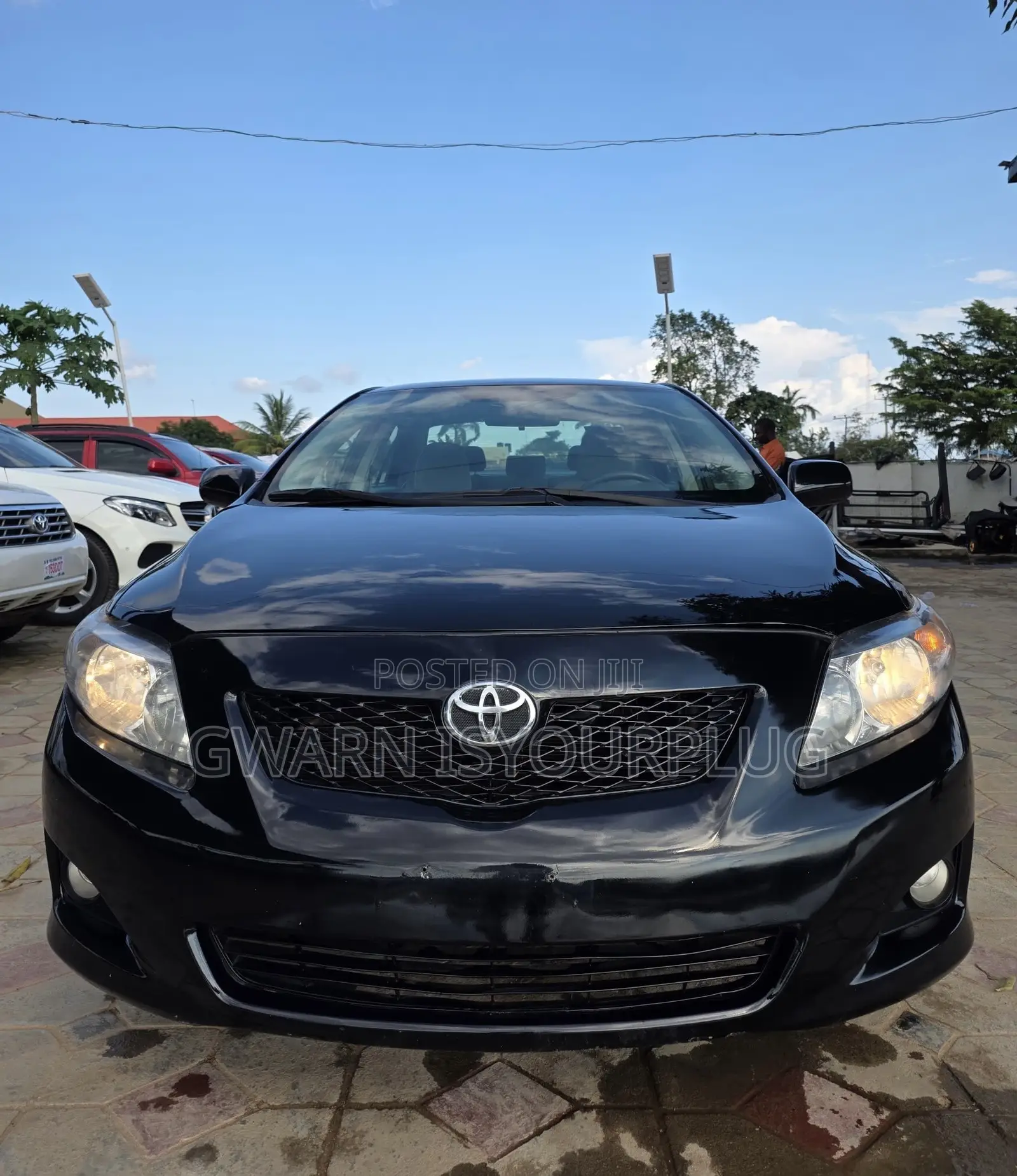Toyota Corolla LE 4dr Sedan (1.8L 4cyl 4A) 2010 Black