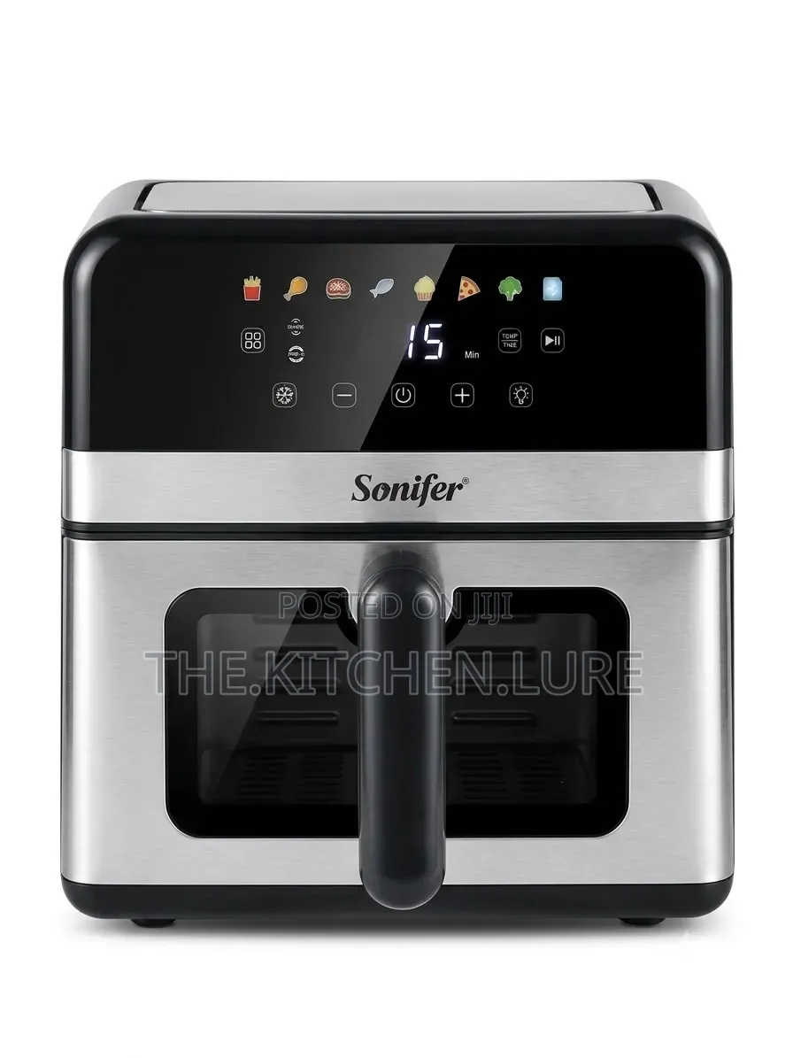 Sonifer 7.0L Digital Electric Air Fryer