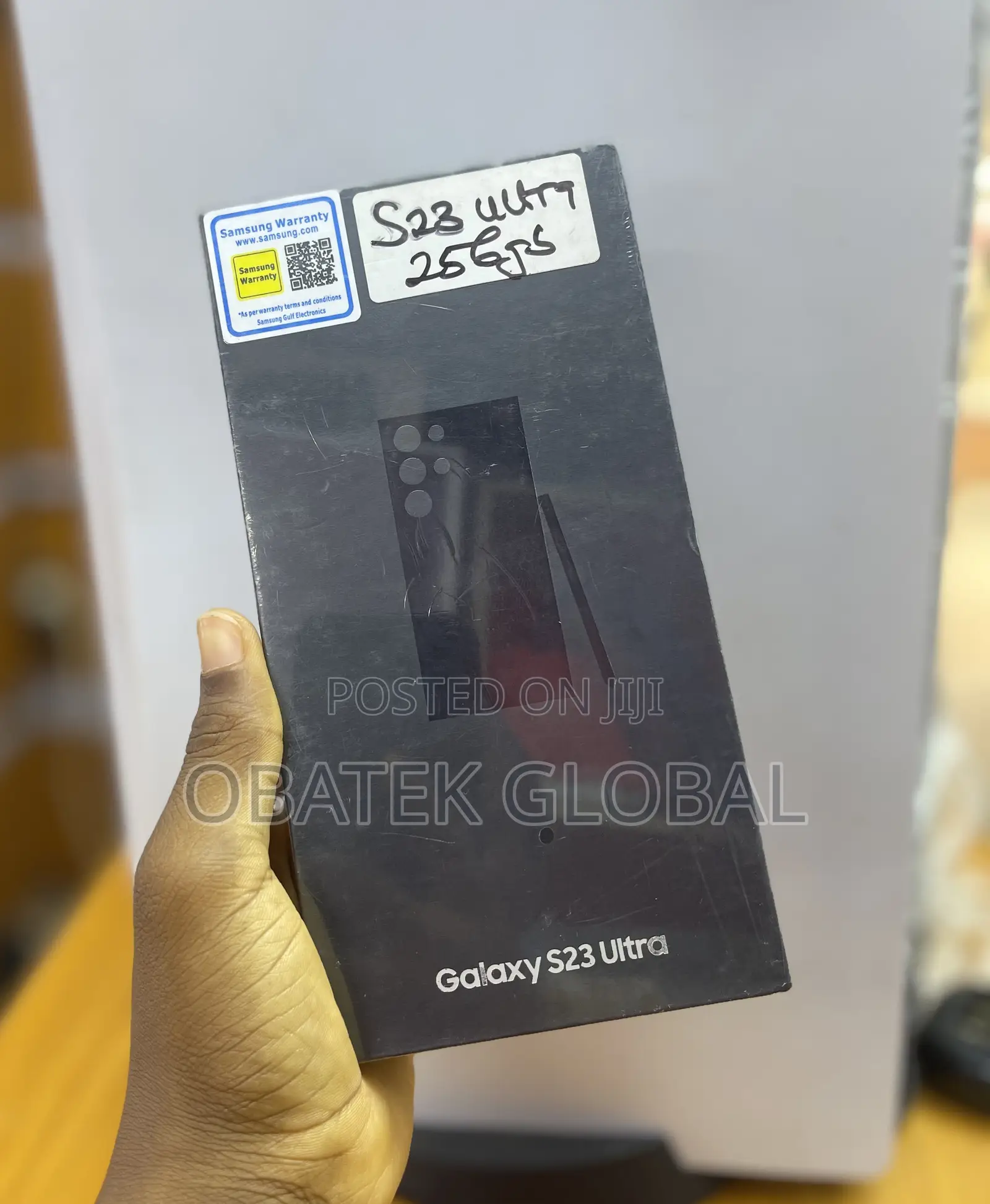 New Samsung Galaxy S23 Ultra 256 GB Black