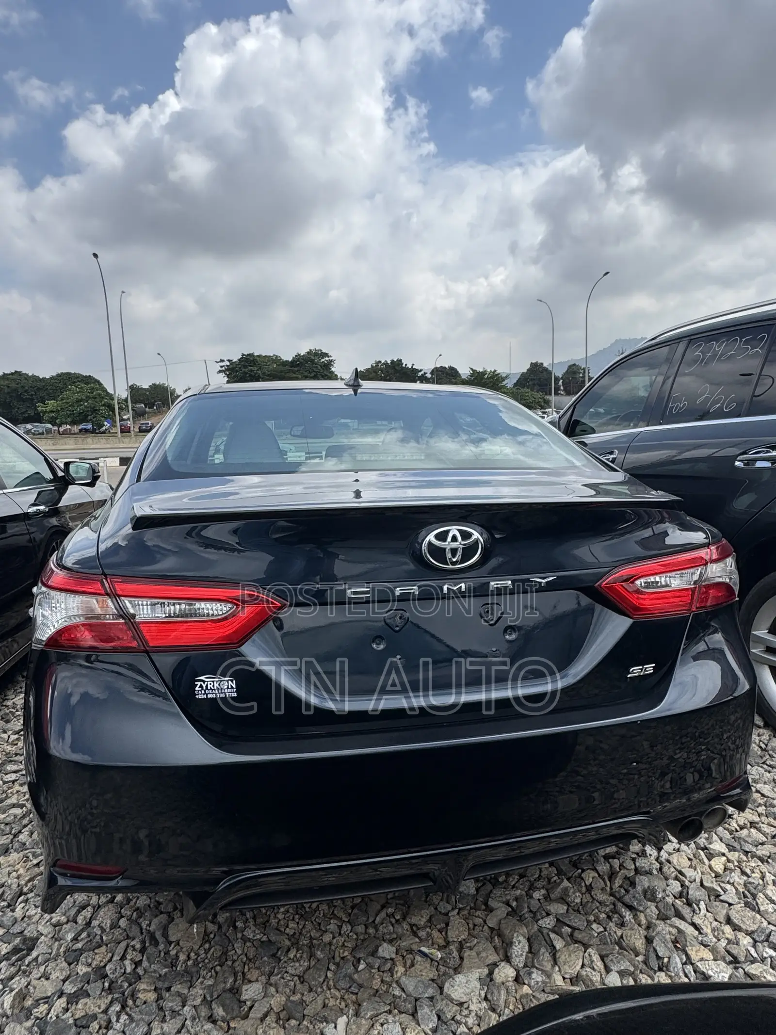 Toyota Camry 2018 Black