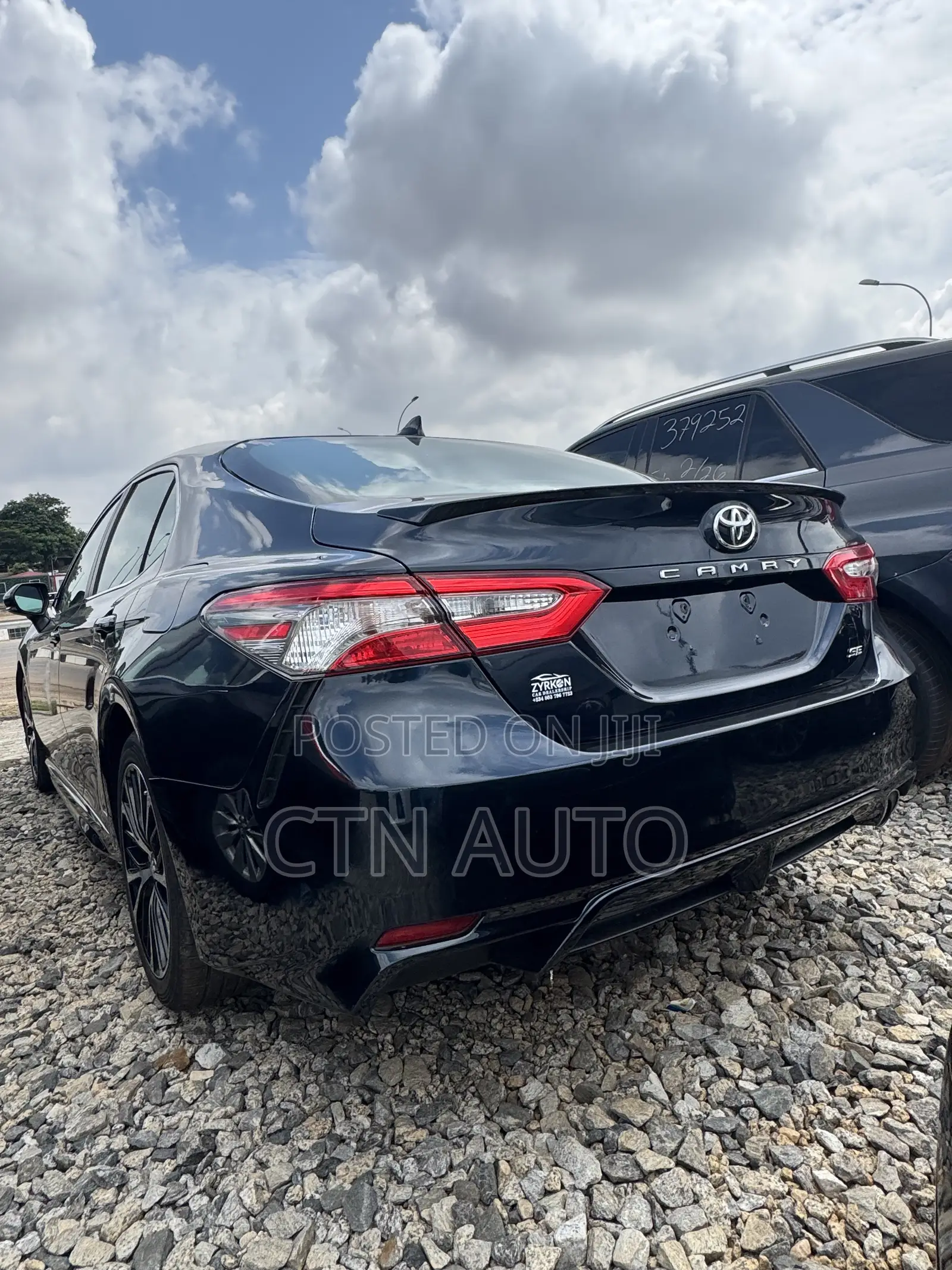 Toyota Camry 2018 Black