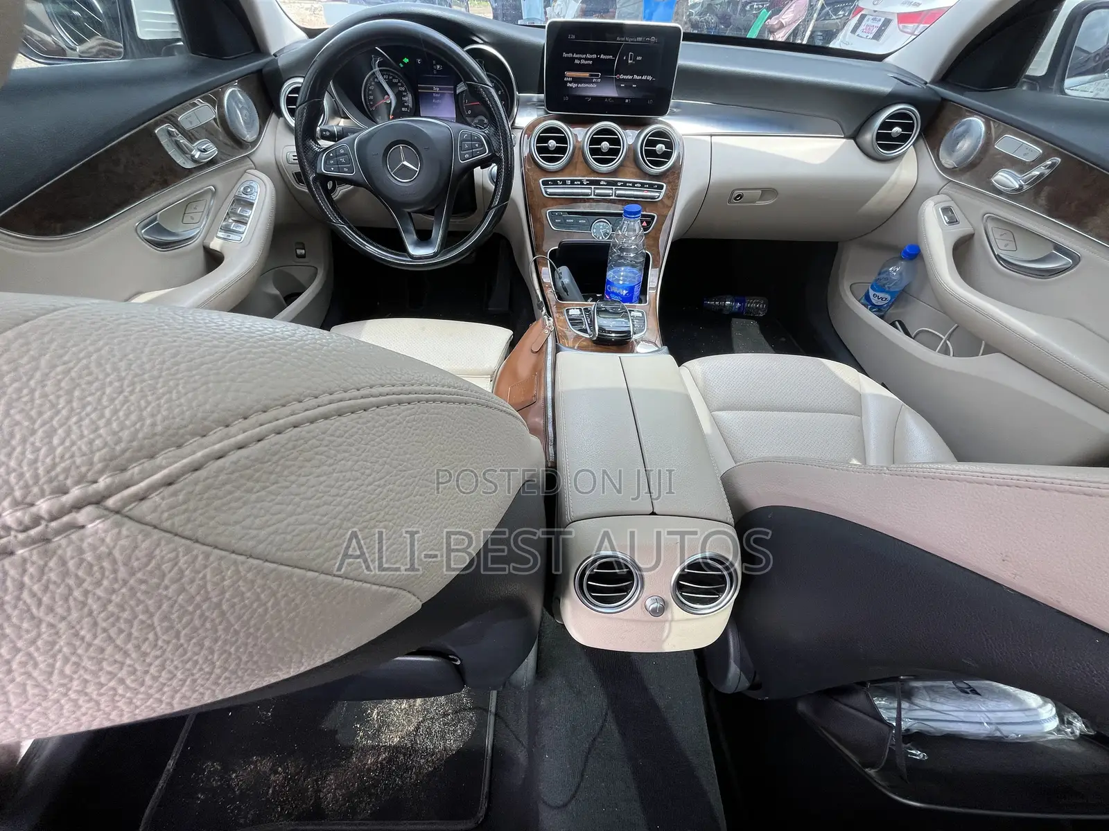 Mercedes-Benz C300 2014 White