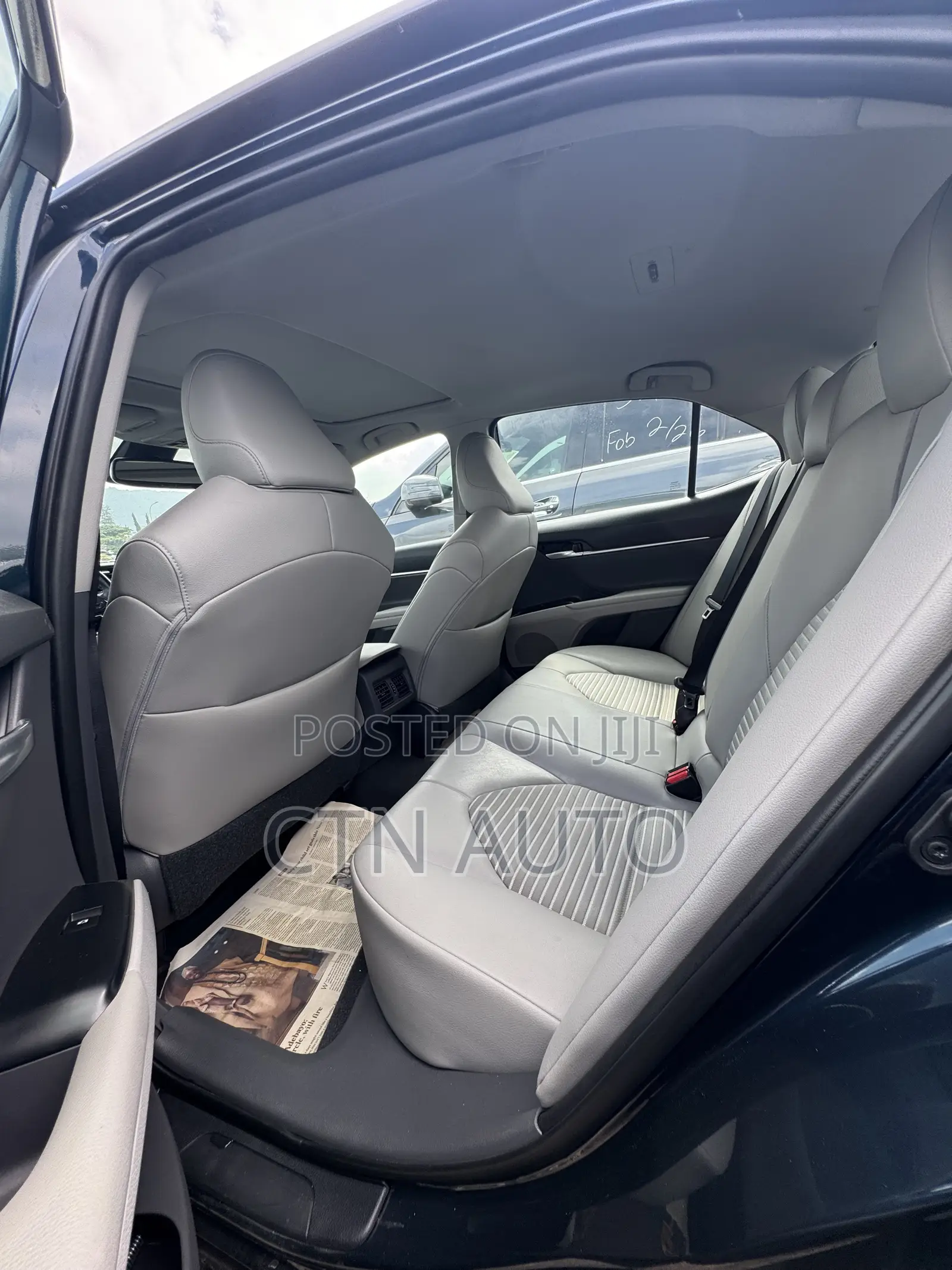 Toyota Camry 2018 Black