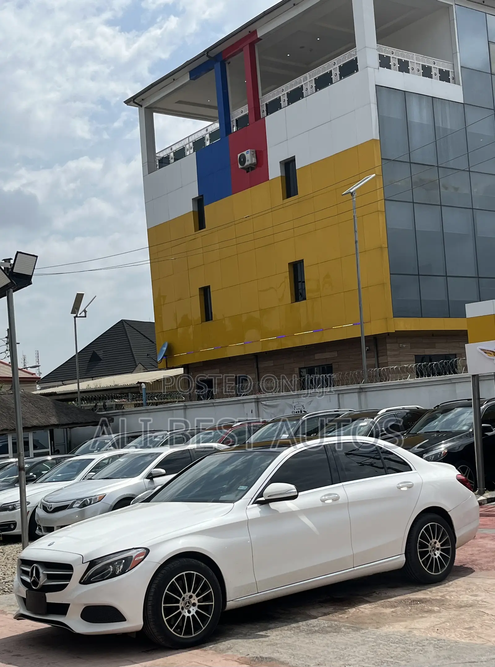 Mercedes-Benz C300 2014 White