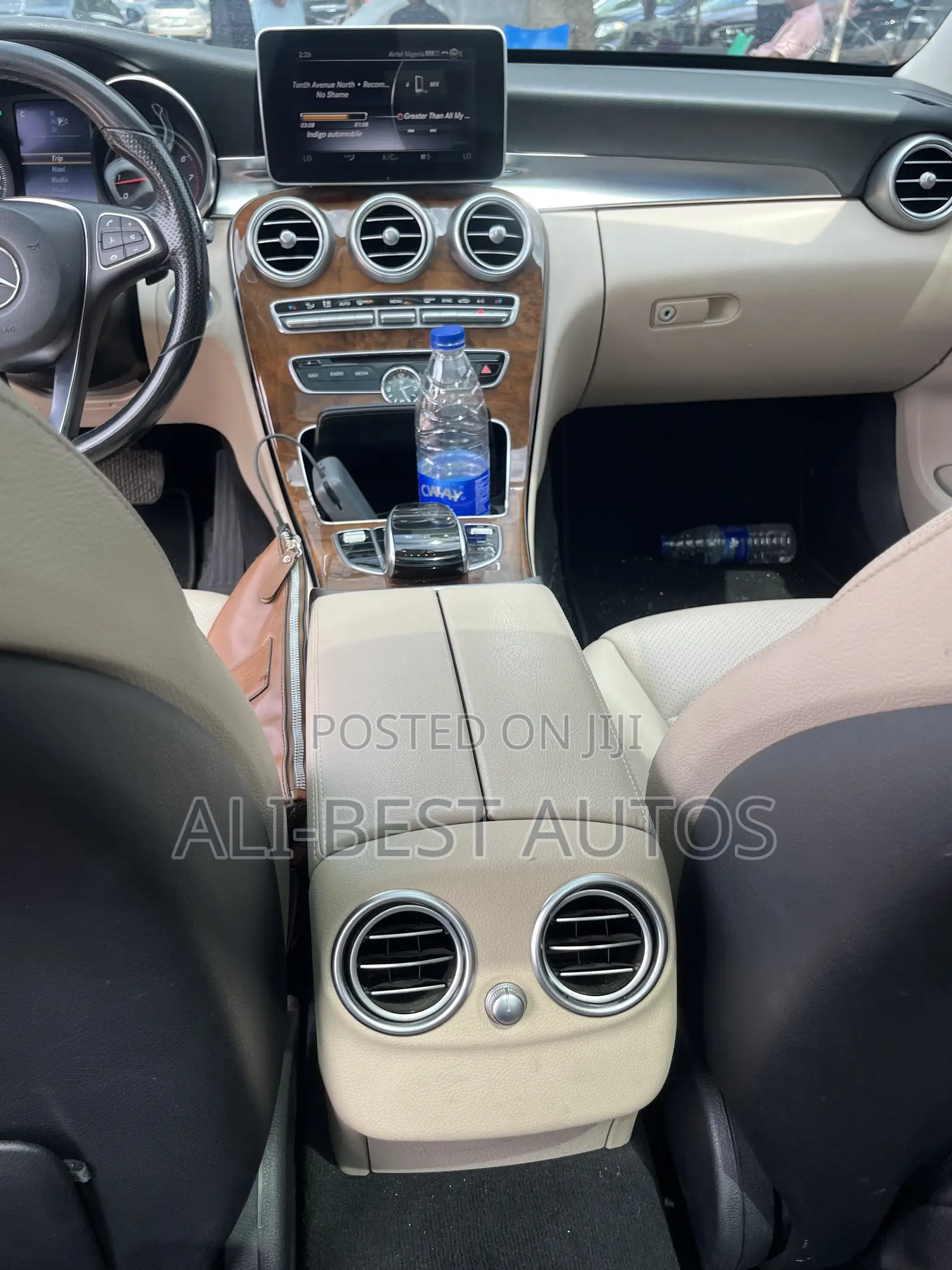 Mercedes-Benz C300 2014 White