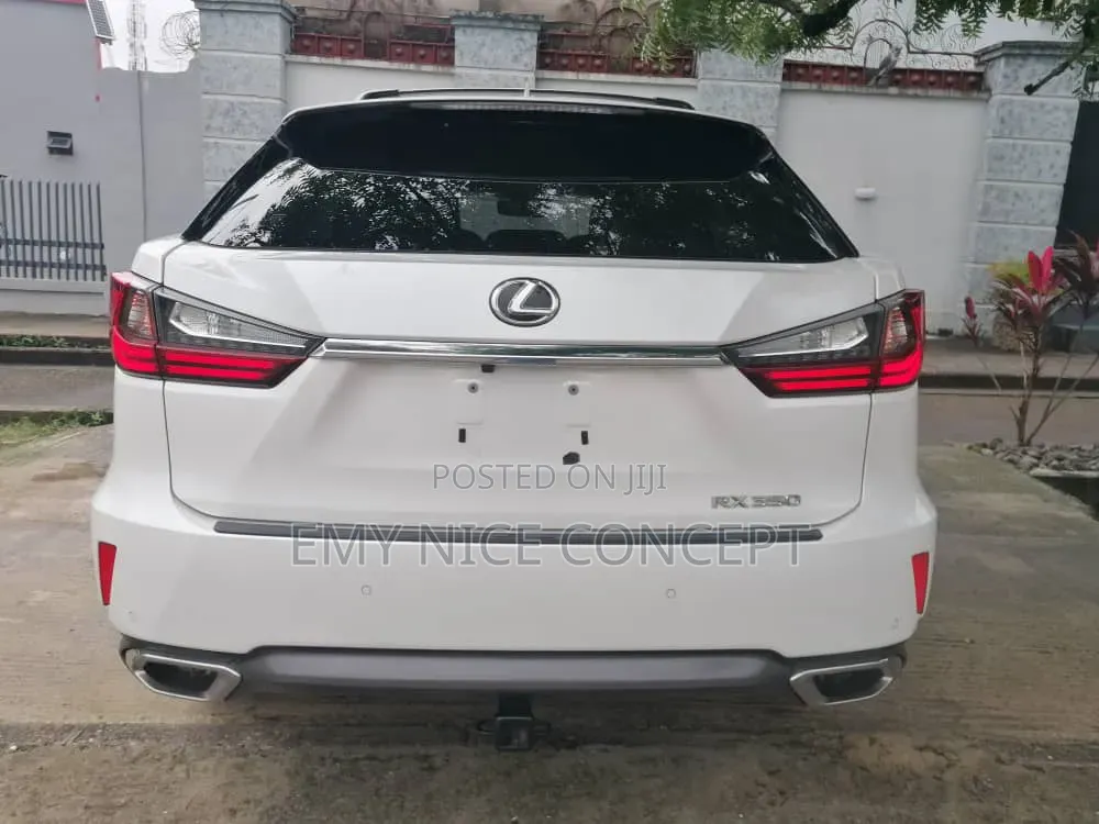 Lexus RX 350 AWD 2016 White